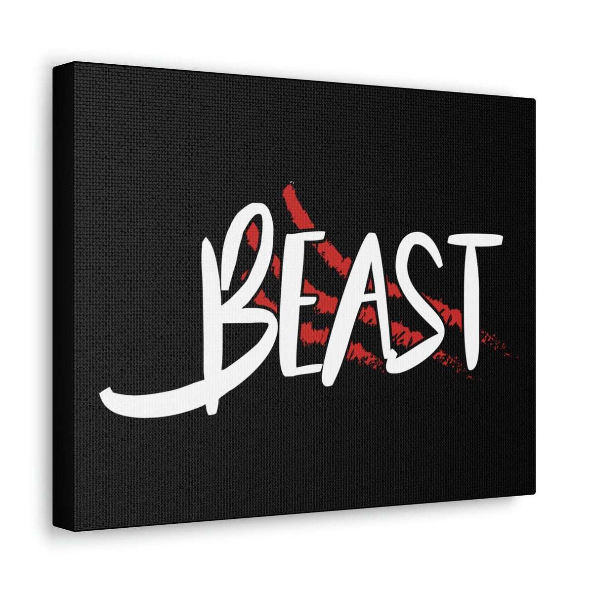 Scripture Walls Beast Revelation 13:1 Wall Art Print Ready to Hang Unframed-Express Your Love Gifts