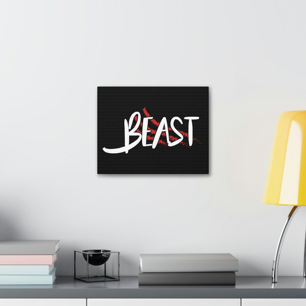 Scripture Walls Beast Revelation 13:1 Wall Art Print Ready to Hang Unframed-Express Your Love Gifts