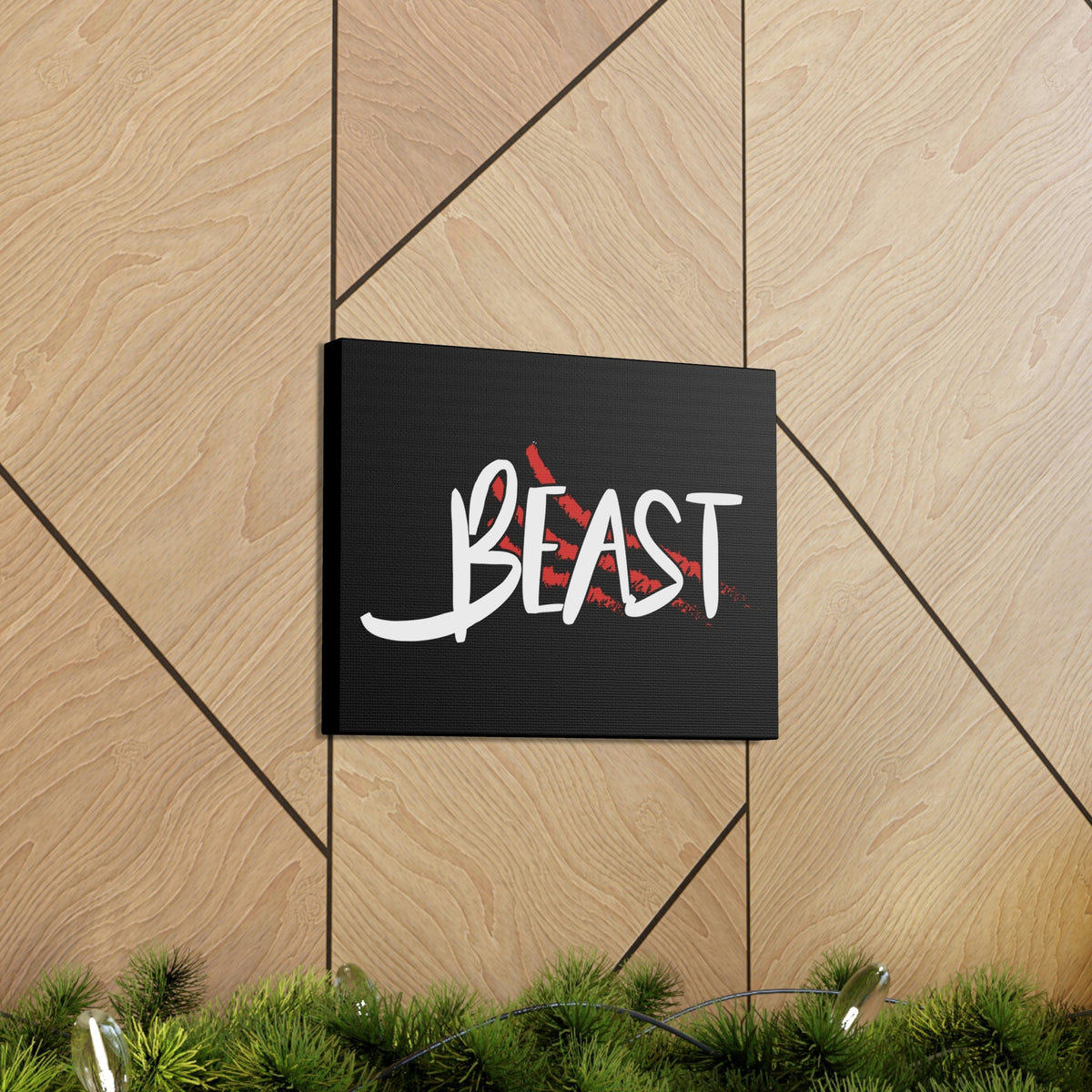 Scripture Walls Beast Revelation 13:1 Wall Art Print Ready to Hang Unframed-Express Your Love Gifts