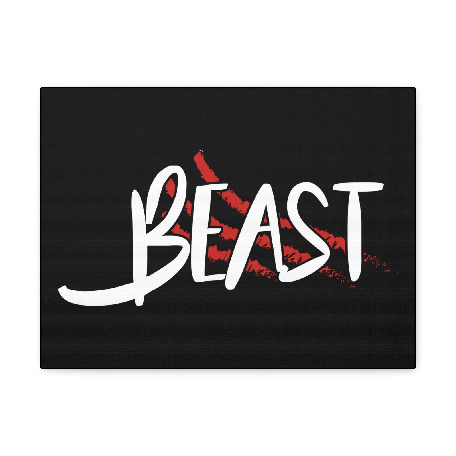 Scripture Walls Beast Revelation 13:1 Wall Art Print Ready to Hang Unframed-Express Your Love Gifts