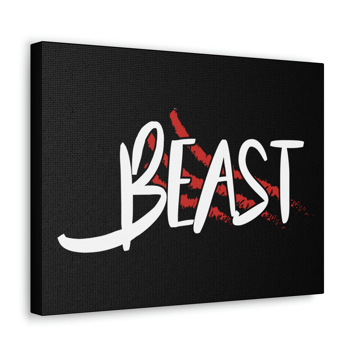 Scripture Walls Beast Revelation 13:1 Wall Art Print Ready to Hang Unframed-Express Your Love Gifts