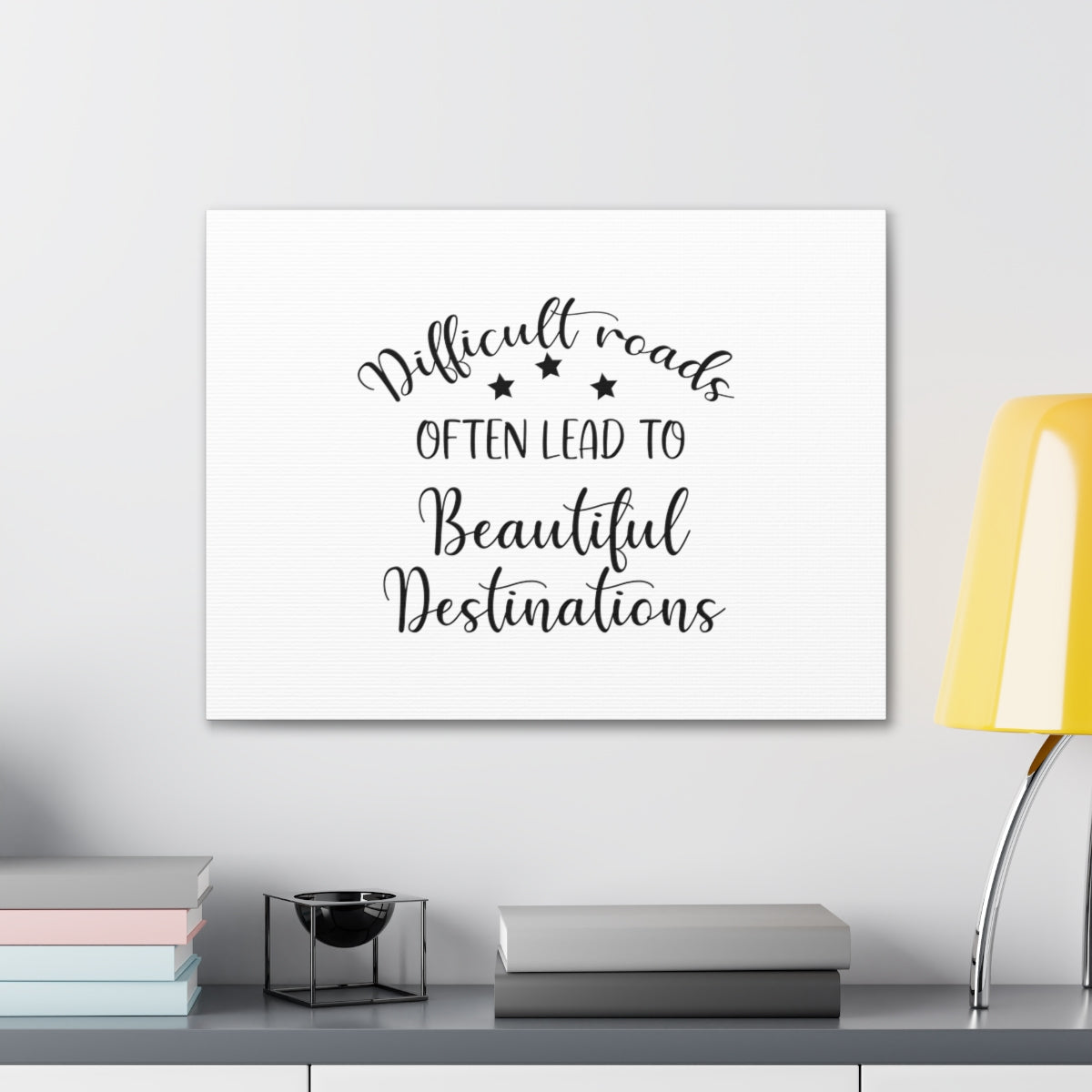 Scripture Walls Beautiful Destinations Matthew 7:14 Christian Wall Art Bible Verse Print Ready to Hang Unframed-Express Your Love Gifts