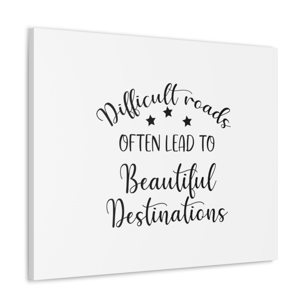 Scripture Walls Beautiful Destinations Matthew 7:14 Christian Wall Art Bible Verse Print Ready to Hang Unframed-Express Your Love Gifts