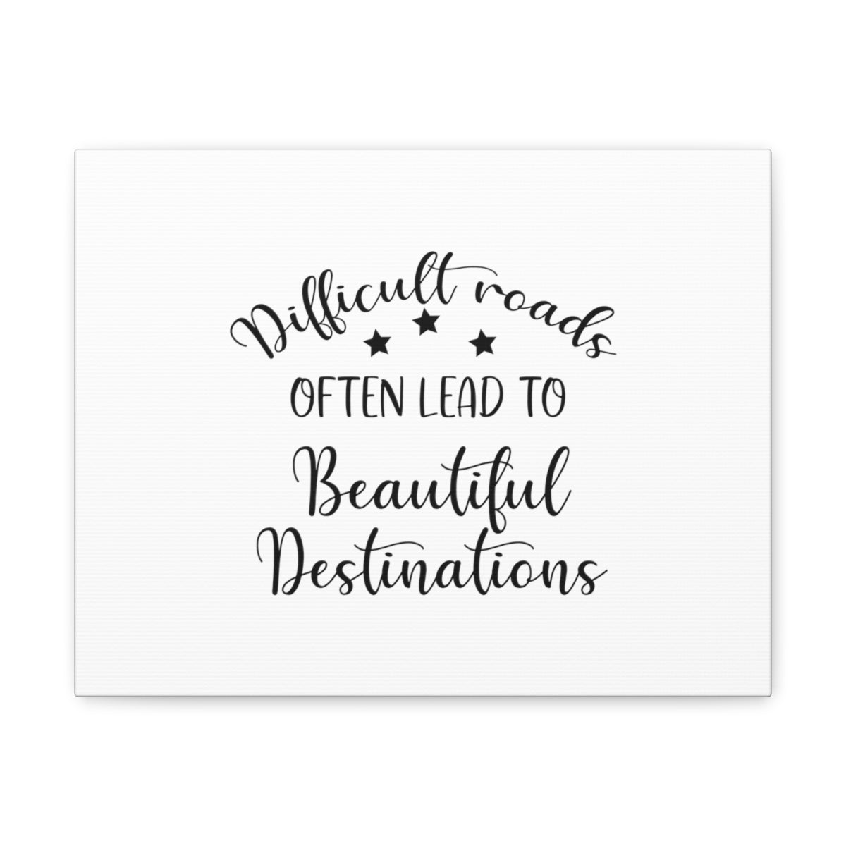 Scripture Walls Beautiful Destinations Matthew 7:14 Christian Wall Art Bible Verse Print Ready to Hang Unframed-Express Your Love Gifts