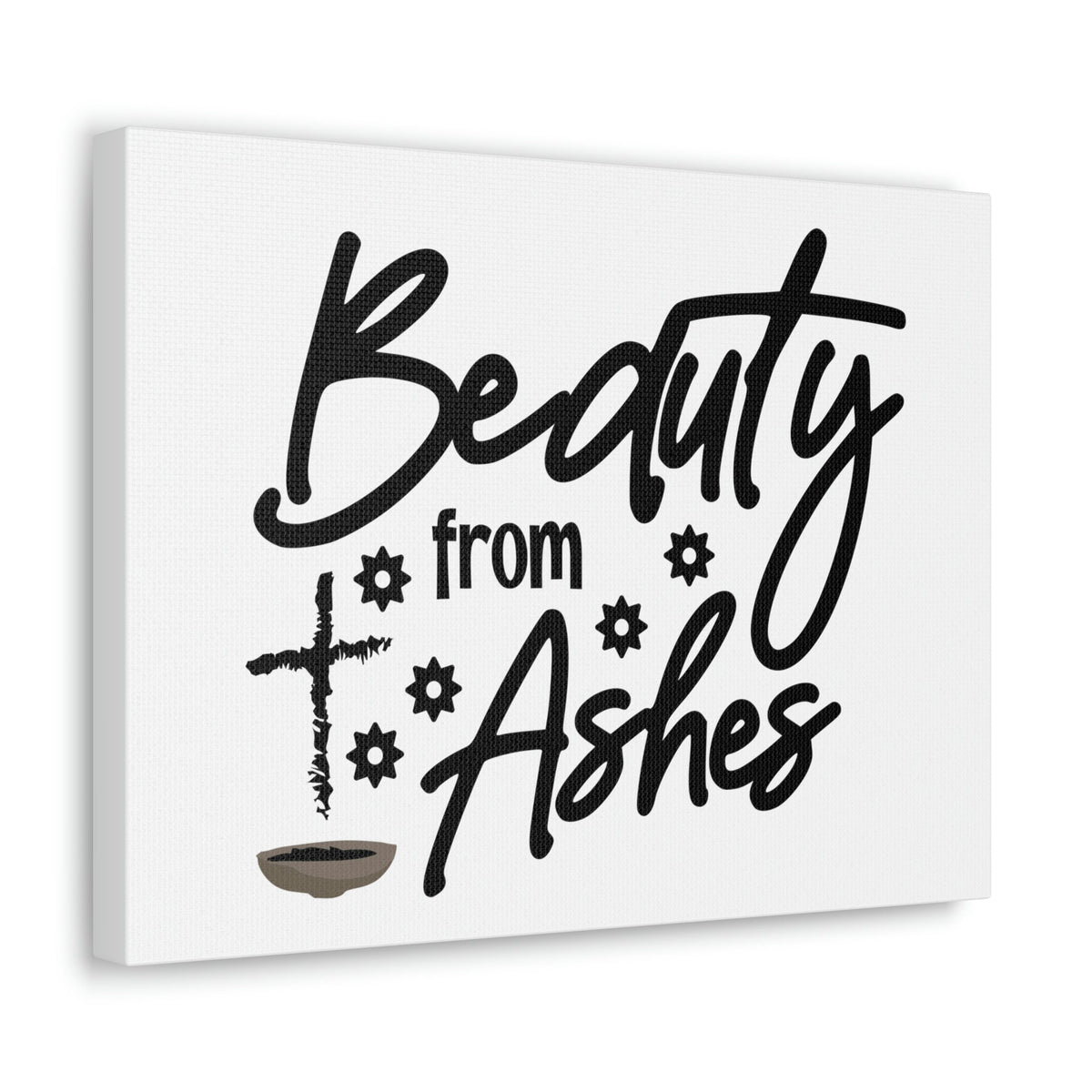 Scripture Walls Beauty From Ashes Genesis 3:19 Christian Wall Art Bible Verse Print Ready to Hang Unframed-Express Your Love Gifts