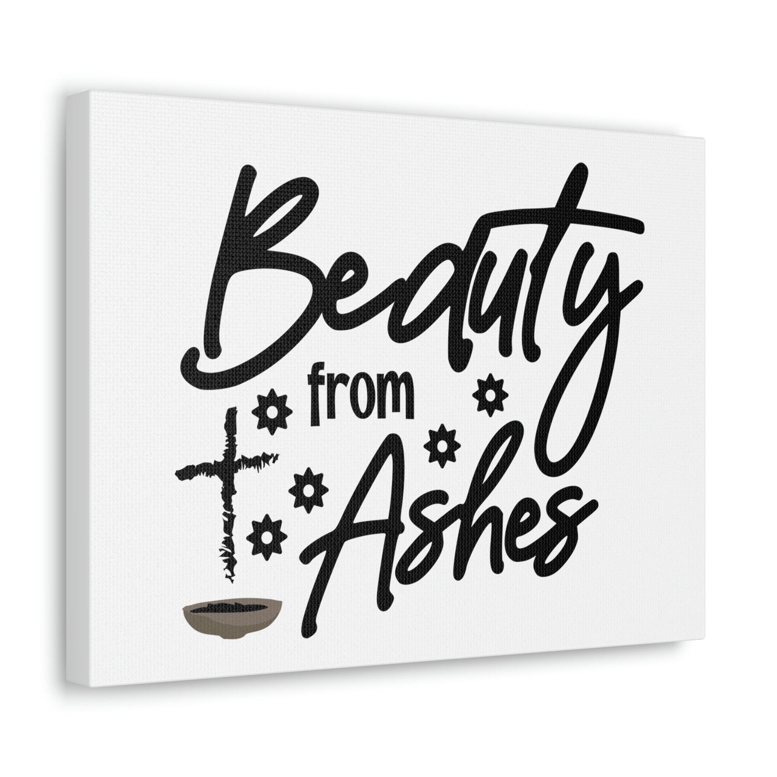 Scripture Walls Beauty From Ashes Genesis 3:19 Christian Wall Art Bible Verse Print Ready to Hang Unframed-Express Your Love Gifts