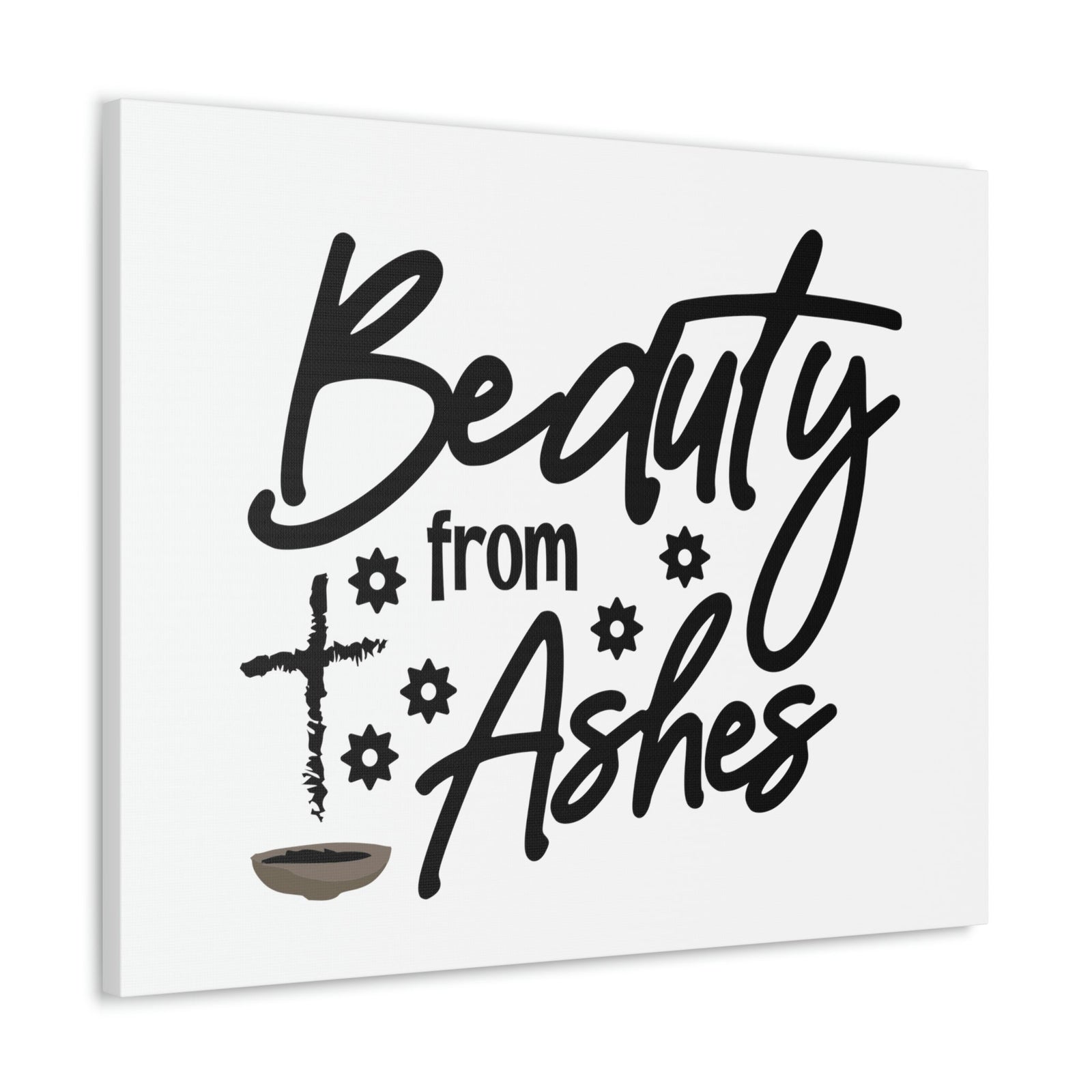 Scripture Walls Beauty From Ashes Genesis 3:19 Christian Wall Art Bible Verse Print Ready to Hang Unframed-Express Your Love Gifts