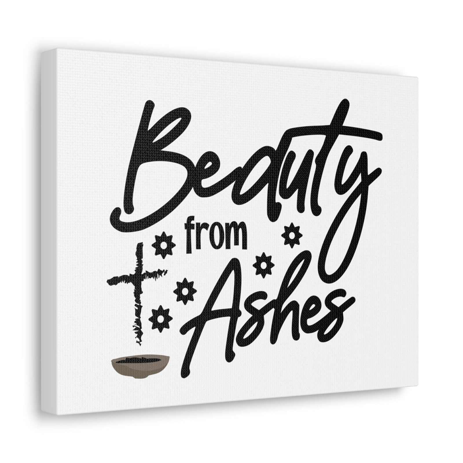 Scripture Walls Beauty From Ashes Genesis 3:19 Christian Wall Art Bible Verse Print Ready to Hang Unframed-Express Your Love Gifts