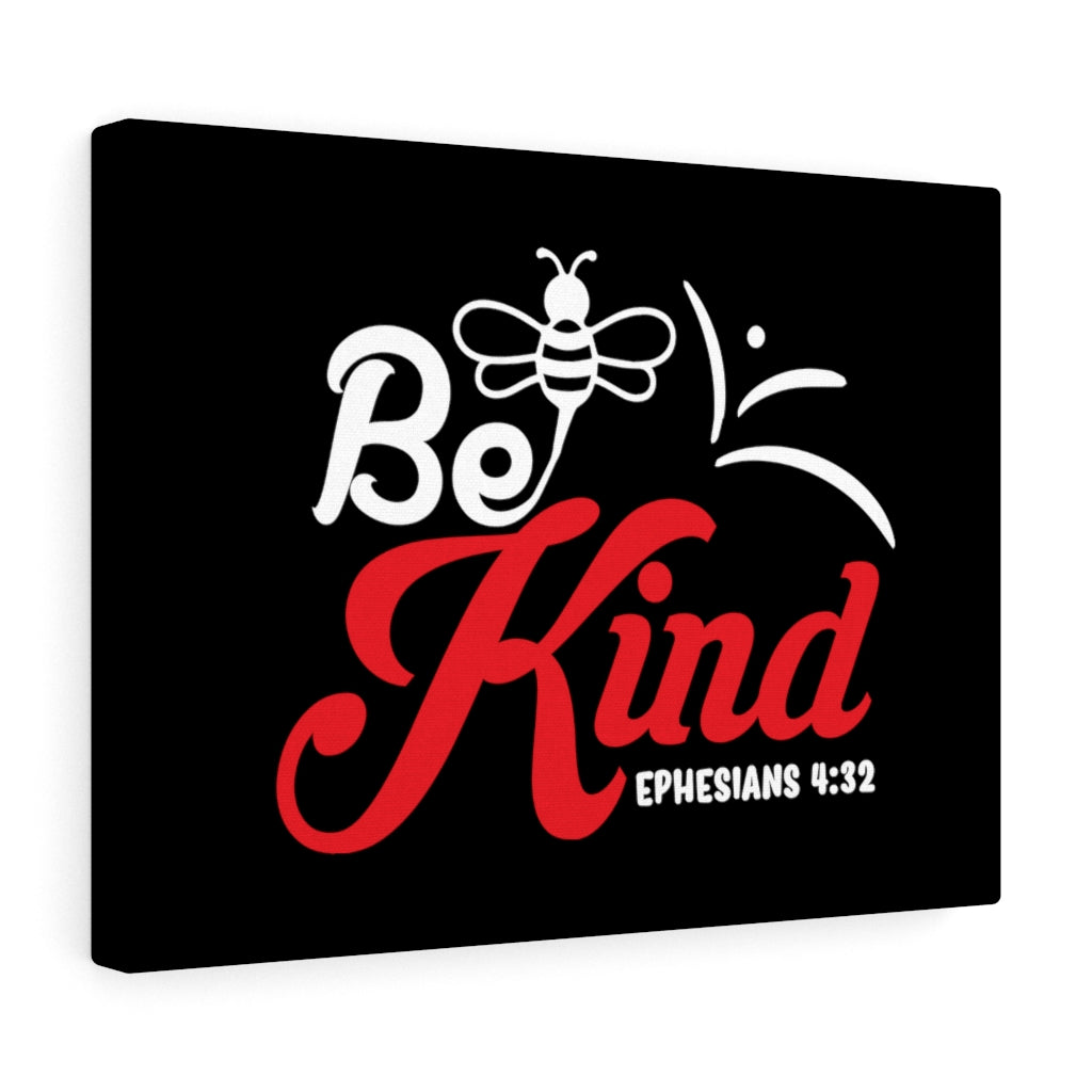 Scripture Walls Bee Kind Ephesians 4:32 Bible Verse Canvas Christian Wall Art Ready to Hang Unframed-Express Your Love Gifts