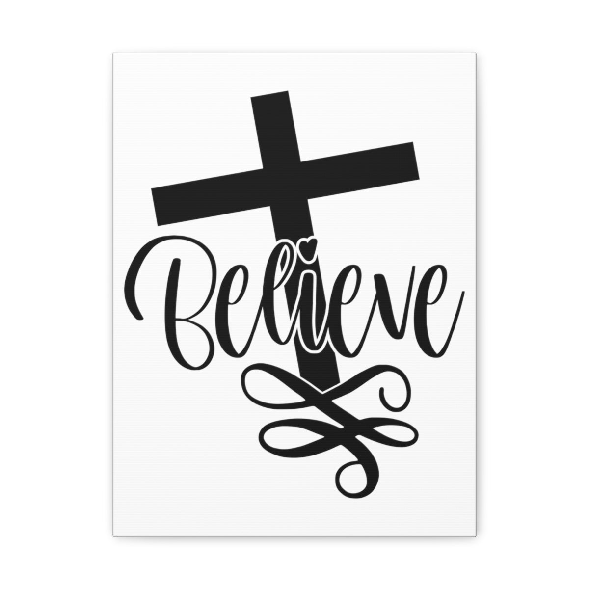 Scripture Walls Believe 1 Thessalonians 2:13 Christian Wall Art Print Ready to Hang Unframed-Express Your Love Gifts