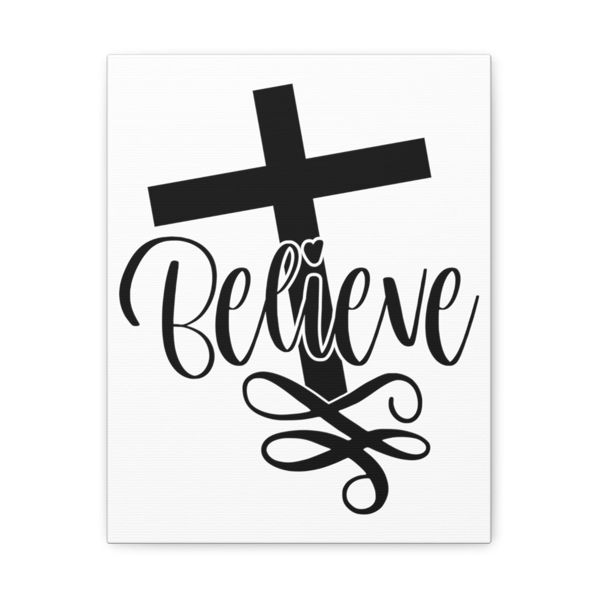 Scripture Walls Believe 1 Thessalonians 2:13 Christian Wall Art Print Ready to Hang Unframed-Express Your Love Gifts