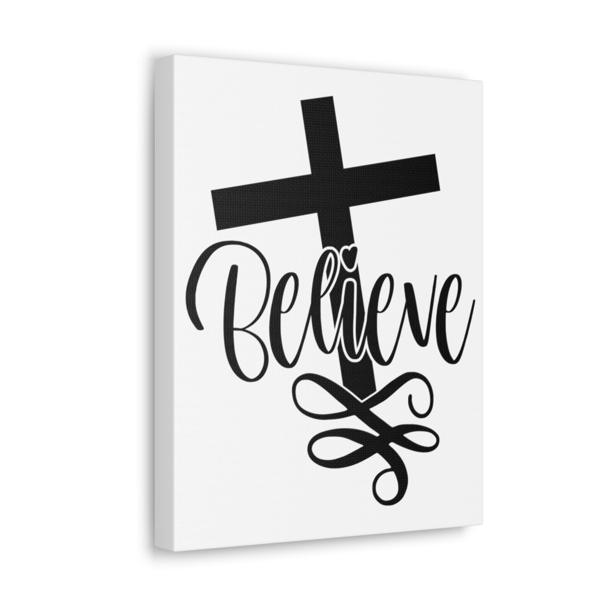 Scripture Walls Believe 1 Thessalonians 2:13 Christian Wall Art Print Ready to Hang Unframed-Express Your Love Gifts