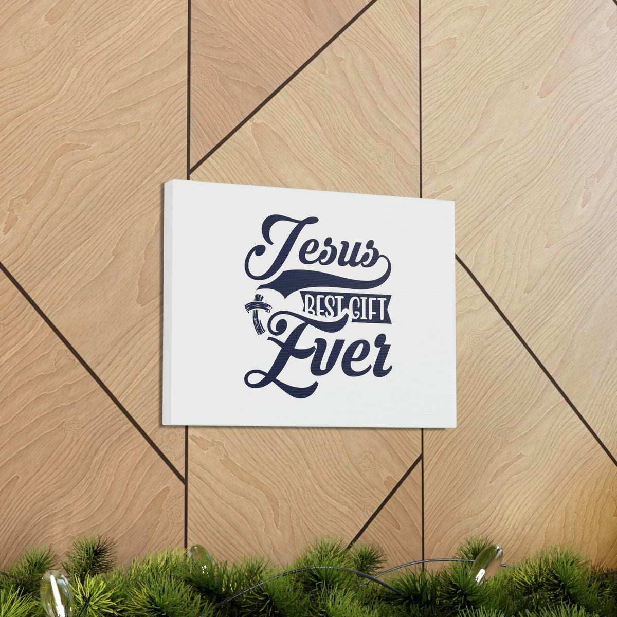 Scripture Walls Best Gift Ever Ephesians 2:8 Cross Christian Wall Art Bible Verse Print Ready to Hang Unframed-Express Your Love Gifts