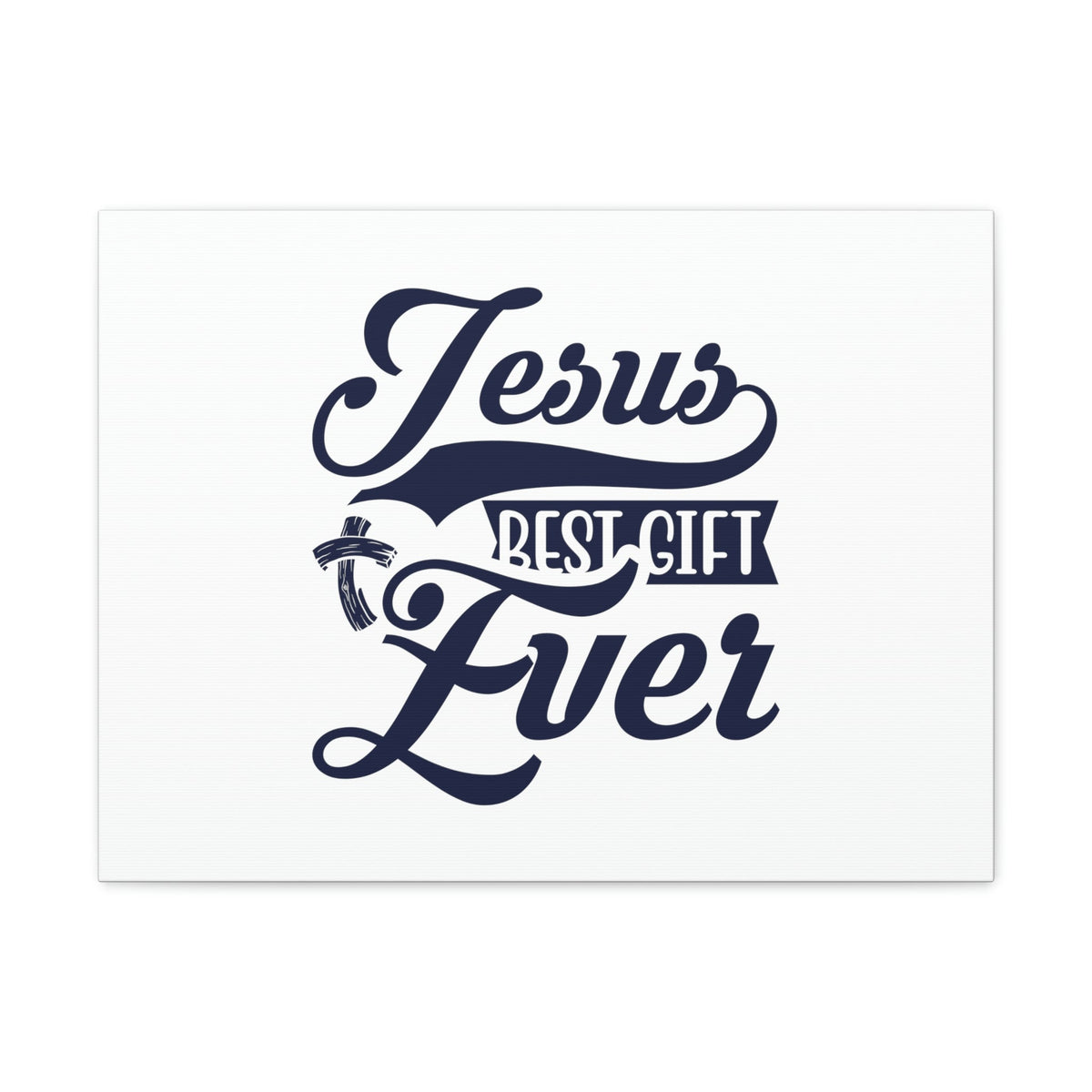 Scripture Walls Best Gift Ever Ephesians 2:8 Cross Christian Wall Art Bible Verse Print Ready to Hang Unframed-Express Your Love Gifts