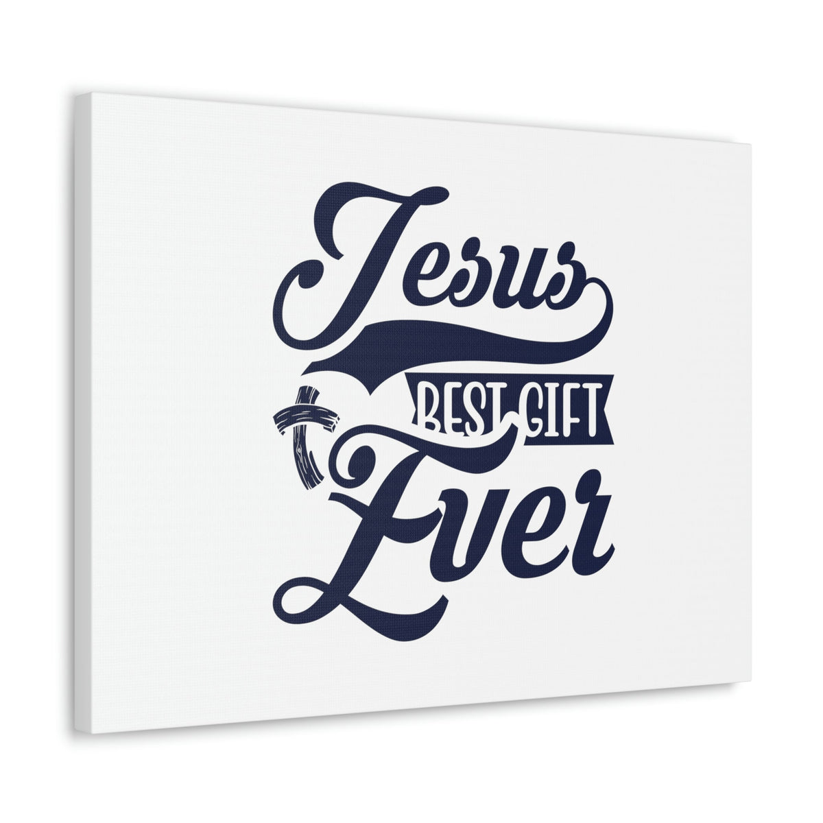 Scripture Walls Best Gift Ever Ephesians 2:8 Cross Christian Wall Art Bible Verse Print Ready to Hang Unframed-Express Your Love Gifts