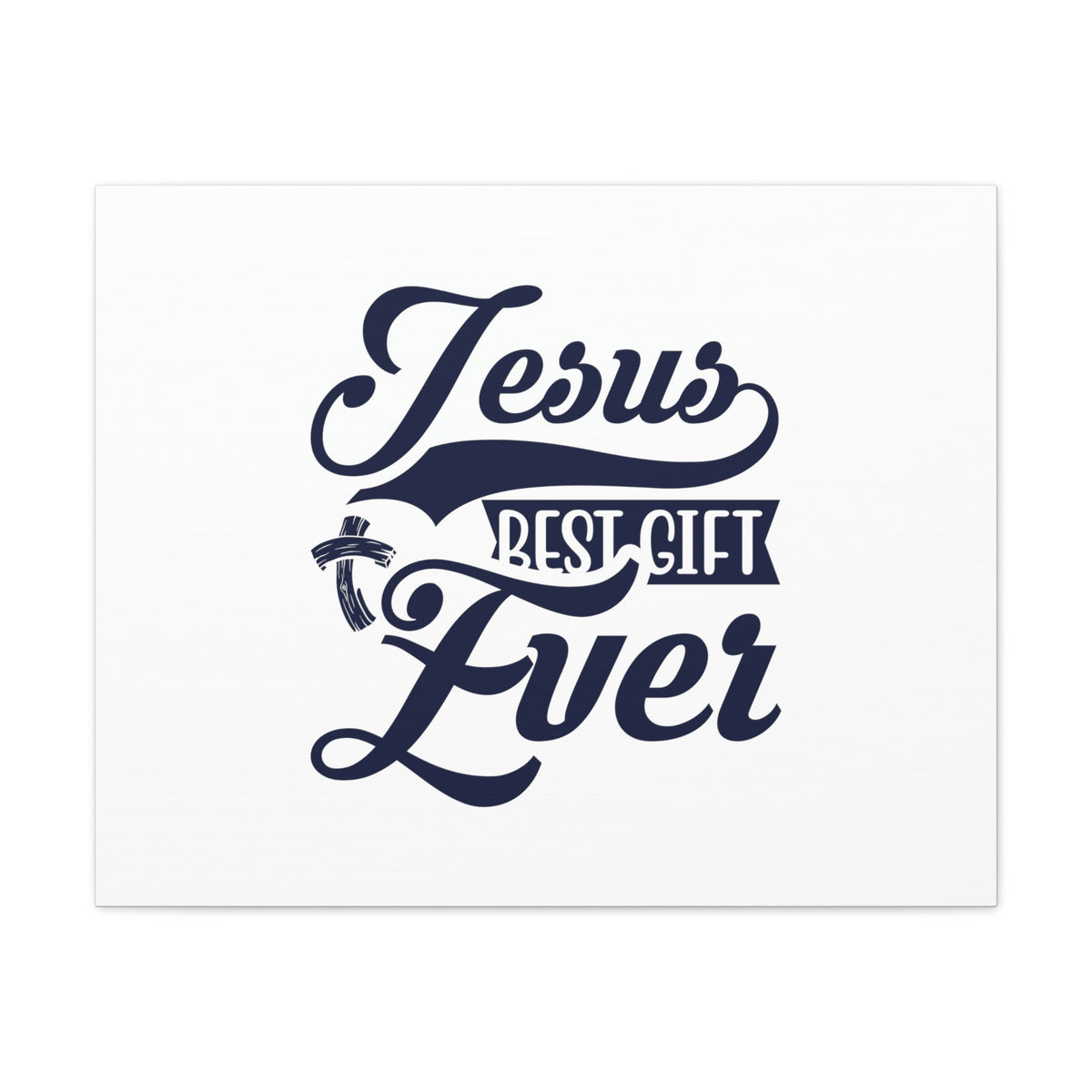 Scripture Walls Best Gift Ever Ephesians 2:8 Cross Christian Wall Art Bible Verse Print Ready to Hang Unframed-Express Your Love Gifts