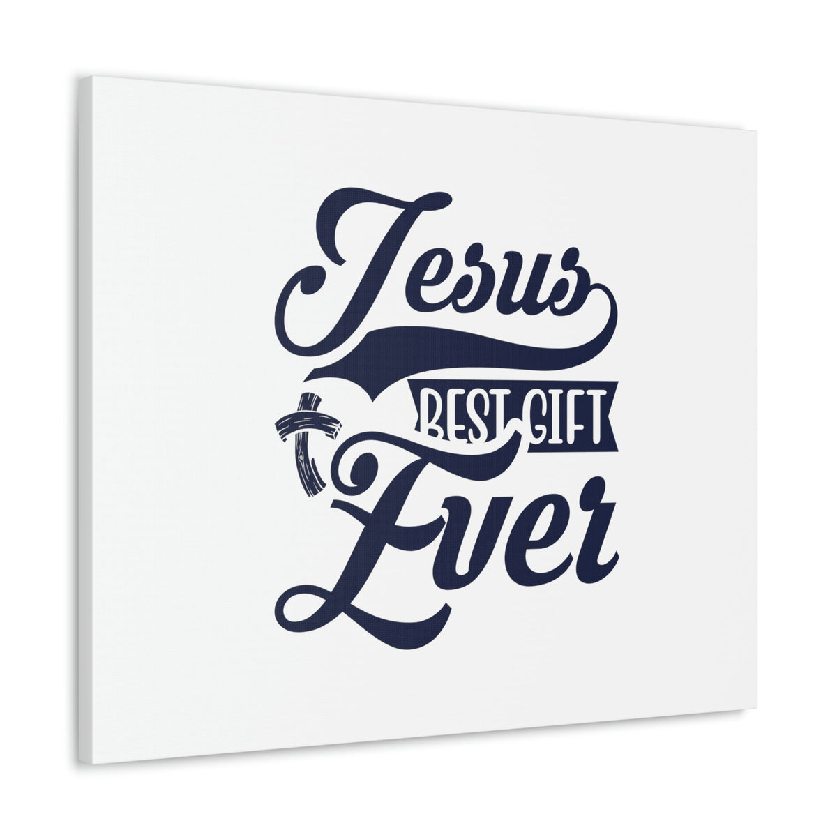 Scripture Walls Best Gift Ever Ephesians 2:8 Cross Christian Wall Art Bible Verse Print Ready to Hang Unframed-Express Your Love Gifts
