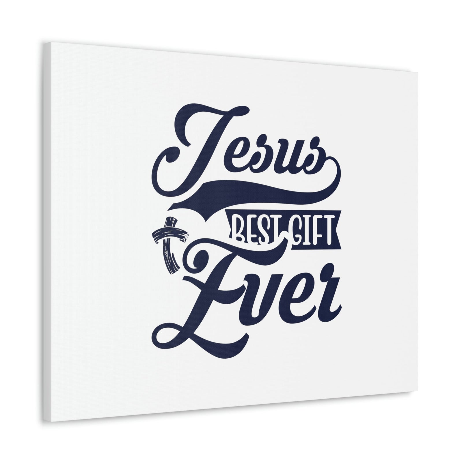 Scripture Walls Best Gift Ever Ephesians 2:8 Cross Christian Wall Art Bible Verse Print Ready to Hang Unframed-Express Your Love Gifts