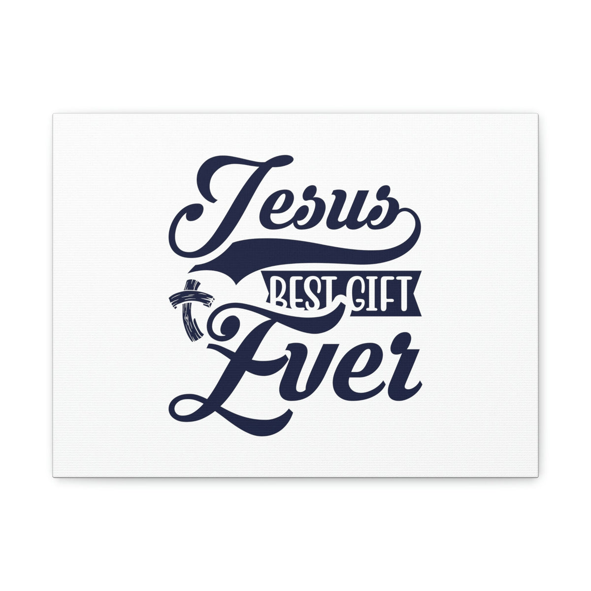 Scripture Walls Best Gift Ever Ephesians 2:8 Cross Christian Wall Art Bible Verse Print Ready to Hang Unframed-Express Your Love Gifts