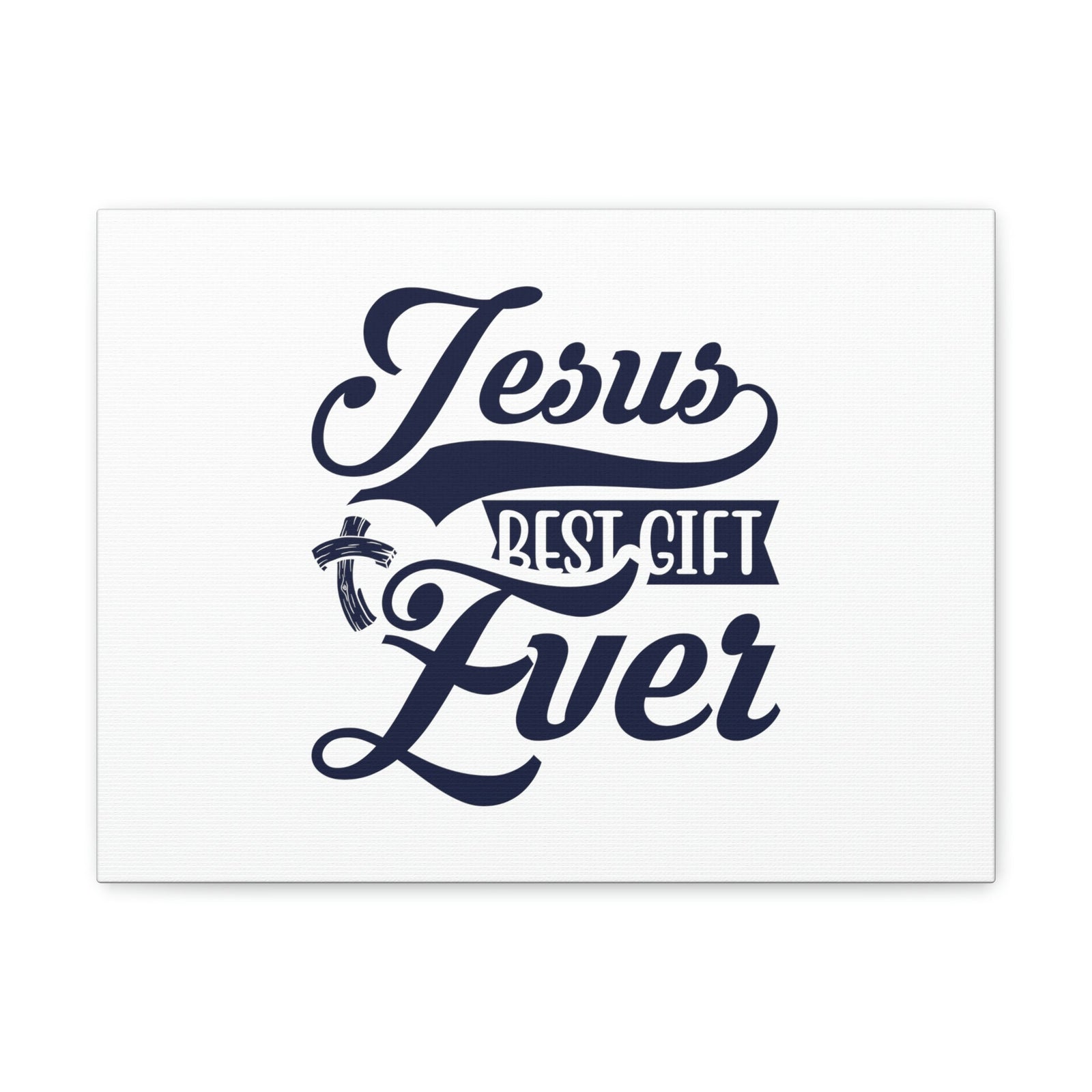 Scripture Walls Best Gift Ever Ephesians 2:8 Cross Christian Wall Art Bible Verse Print Ready to Hang Unframed-Express Your Love Gifts