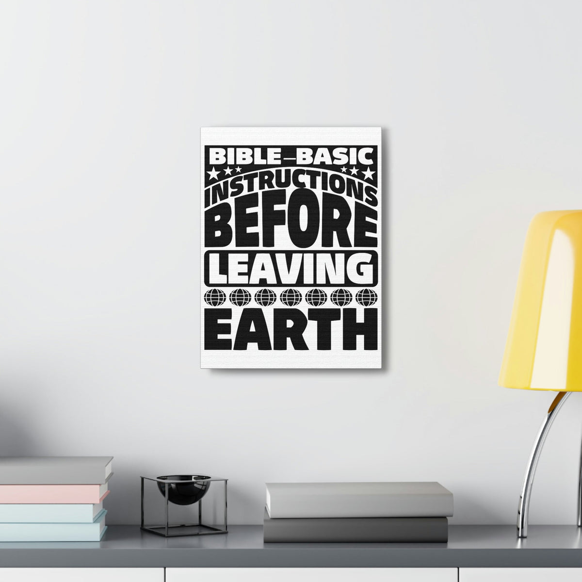Scripture Walls Bible-Basic Instructions Hebrews 13:17 Christian Wall Art Bible Verse Print Ready to Hang Unframed-Express Your Love Gifts