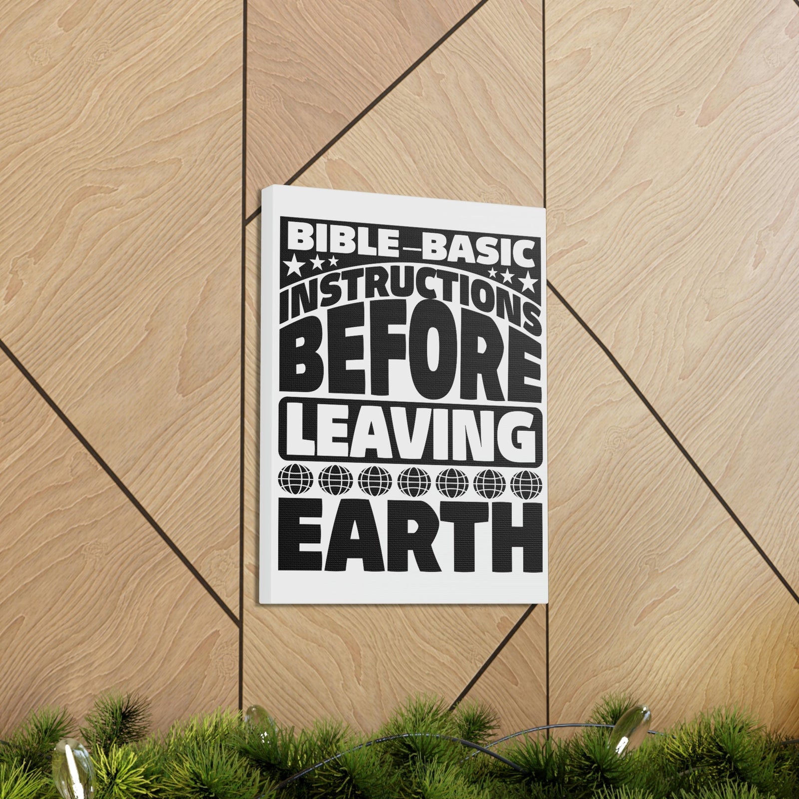 Scripture Walls Bible-Basic Instructions Hebrews 13:17 Christian Wall Art Bible Verse Print Ready to Hang Unframed-Express Your Love Gifts