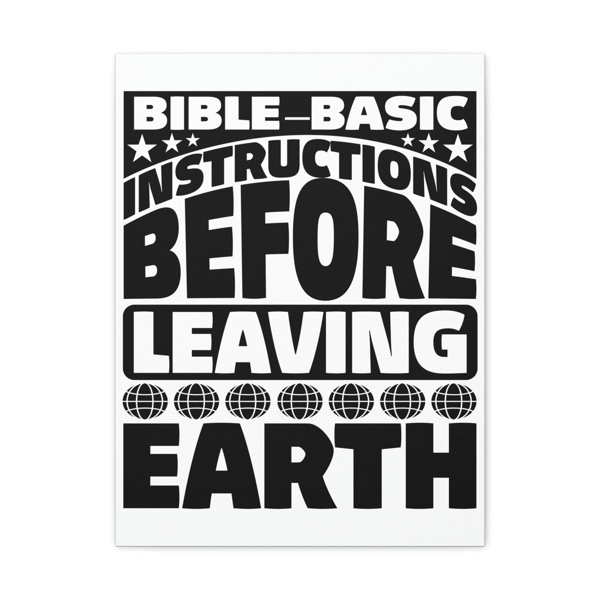 Scripture Walls Bible-Basic Instructions Hebrews 13:17 Christian Wall Art Bible Verse Print Ready to Hang Unframed-Express Your Love Gifts