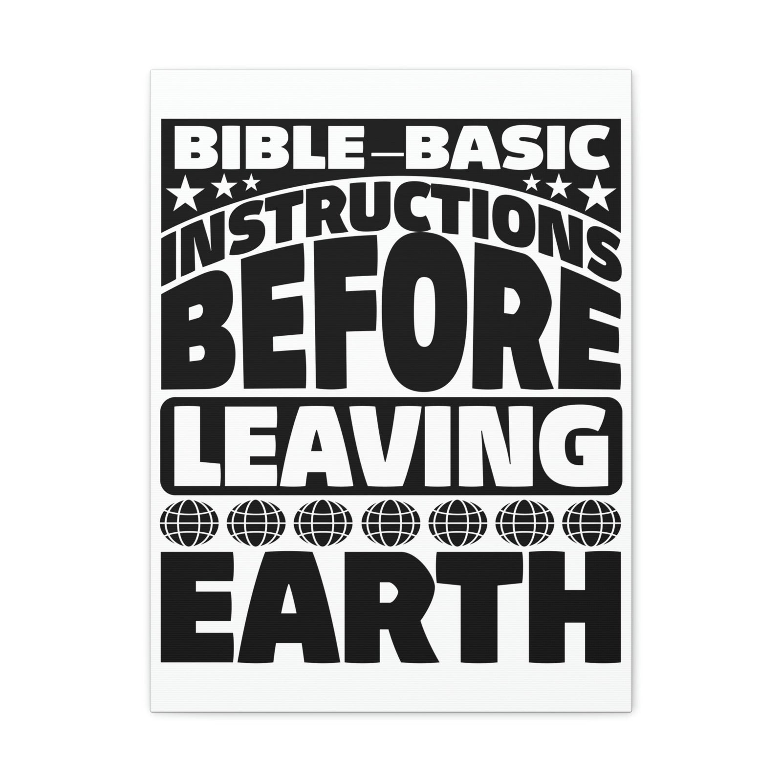 Scripture Walls Bible-Basic Instructions Hebrews 13:17 Christian Wall Art Bible Verse Print Ready to Hang Unframed-Express Your Love Gifts