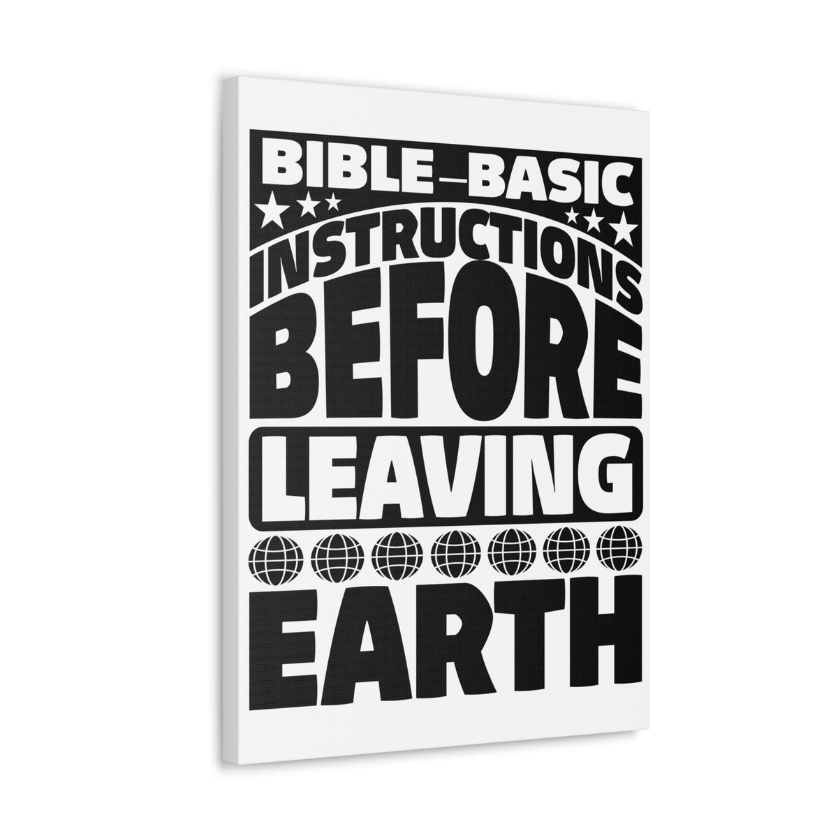 Scripture Walls Bible-Basic Instructions Hebrews 13:17 Christian Wall Art Bible Verse Print Ready to Hang Unframed-Express Your Love Gifts