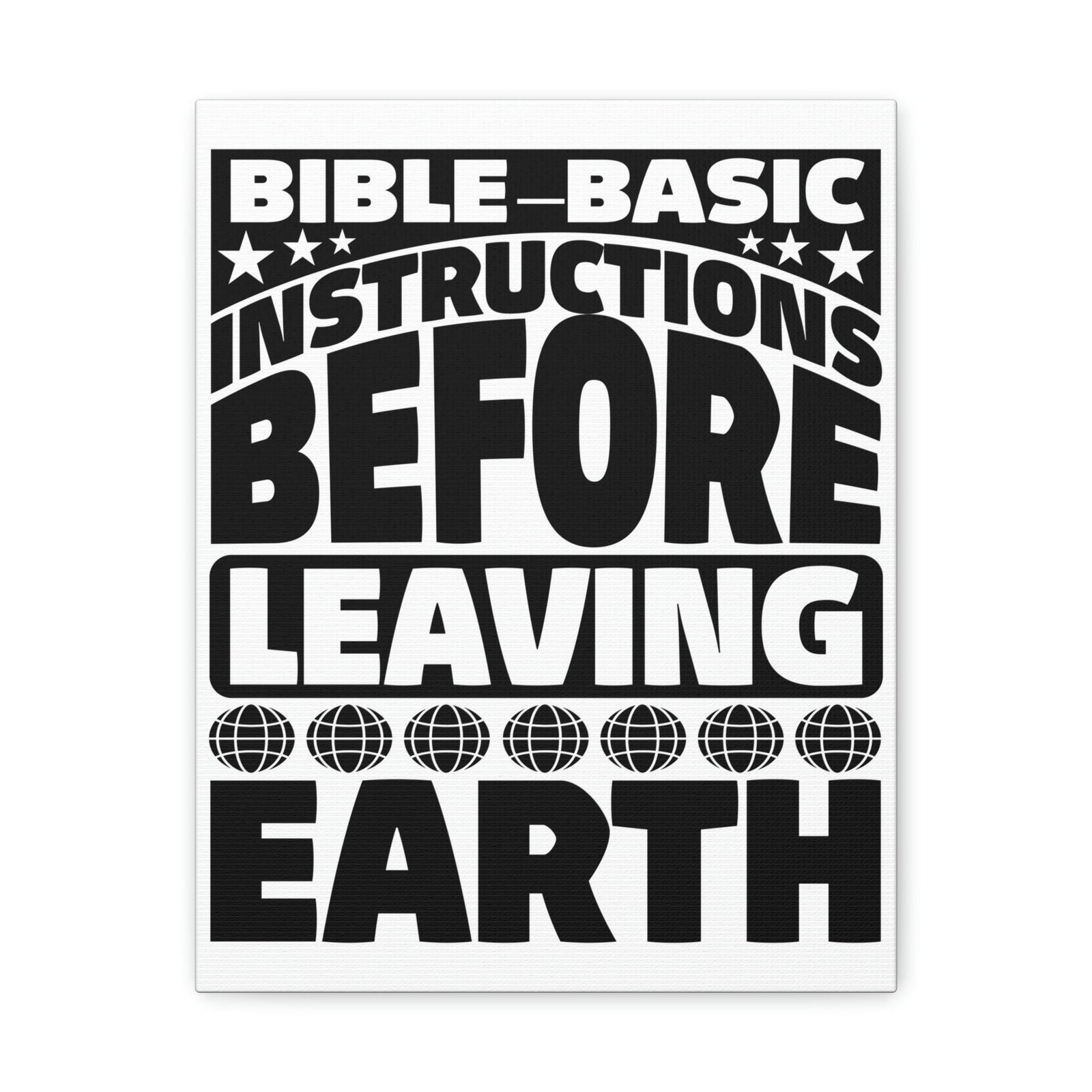 Scripture Walls Bible-Basic Instructions Hebrews 13:17 Christian Wall Art Bible Verse Print Ready to Hang Unframed-Express Your Love Gifts