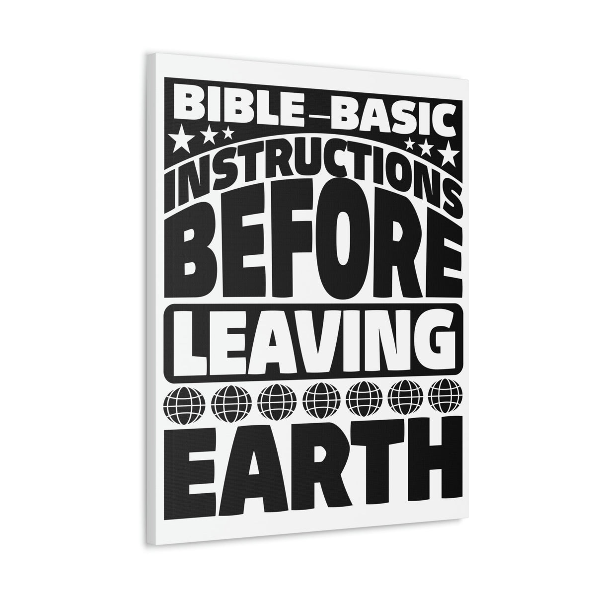 Scripture Walls Bible-Basic Instructions Hebrews 13:17 Christian Wall Art Bible Verse Print Ready to Hang Unframed-Express Your Love Gifts