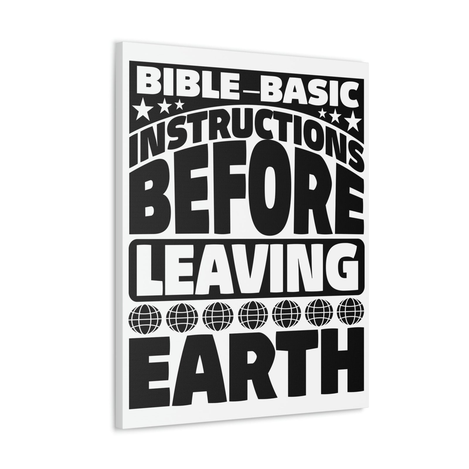 Scripture Walls Bible-Basic Instructions Hebrews 13:17 Christian Wall Art Bible Verse Print Ready to Hang Unframed-Express Your Love Gifts