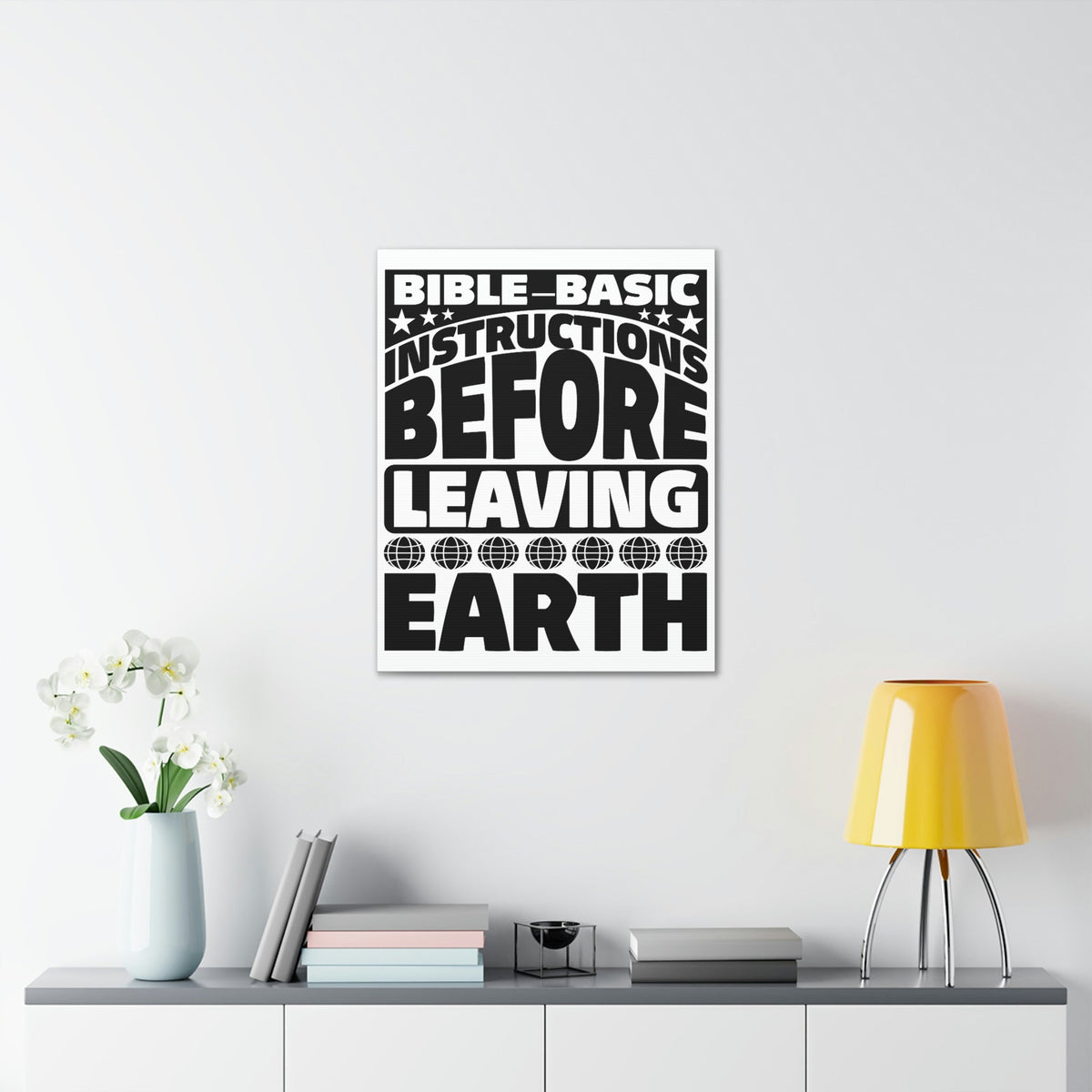 Scripture Walls Bible-Basic Instructions Hebrews 13:17 Christian Wall Art Bible Verse Print Ready to Hang Unframed-Express Your Love Gifts