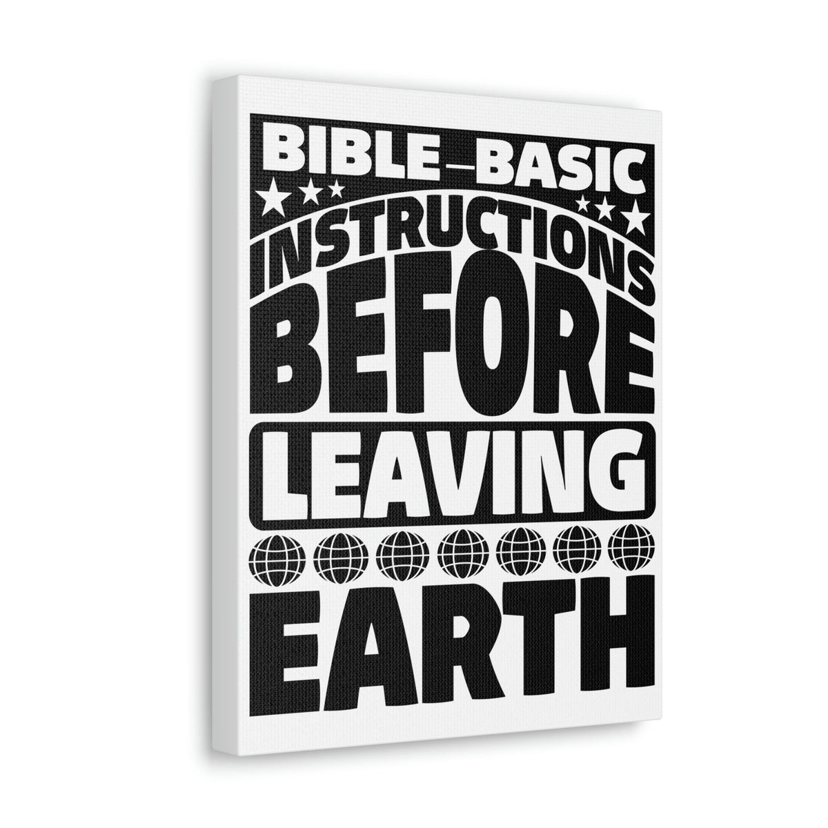 Scripture Walls Bible-Basic Instructions Hebrews 13:17 Christian Wall Art Bible Verse Print Ready to Hang Unframed-Express Your Love Gifts