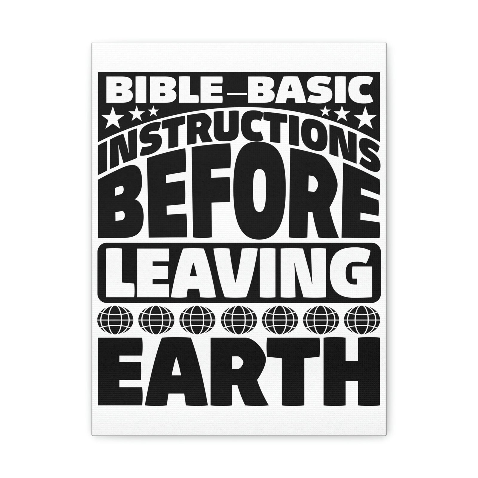 Scripture Walls Bible-Basic Instructions Hebrews 13:17 Christian Wall Art Bible Verse Print Ready to Hang Unframed-Express Your Love Gifts