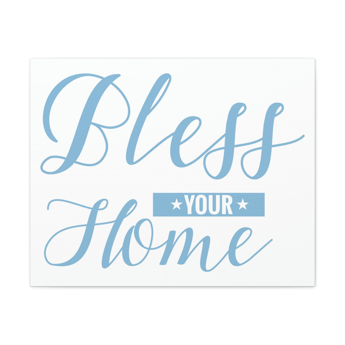 Scripture Walls Bless 2 Samuel 7:29 Christian Wall Art Print Ready to Hang Unframed-Express Your Love Gifts