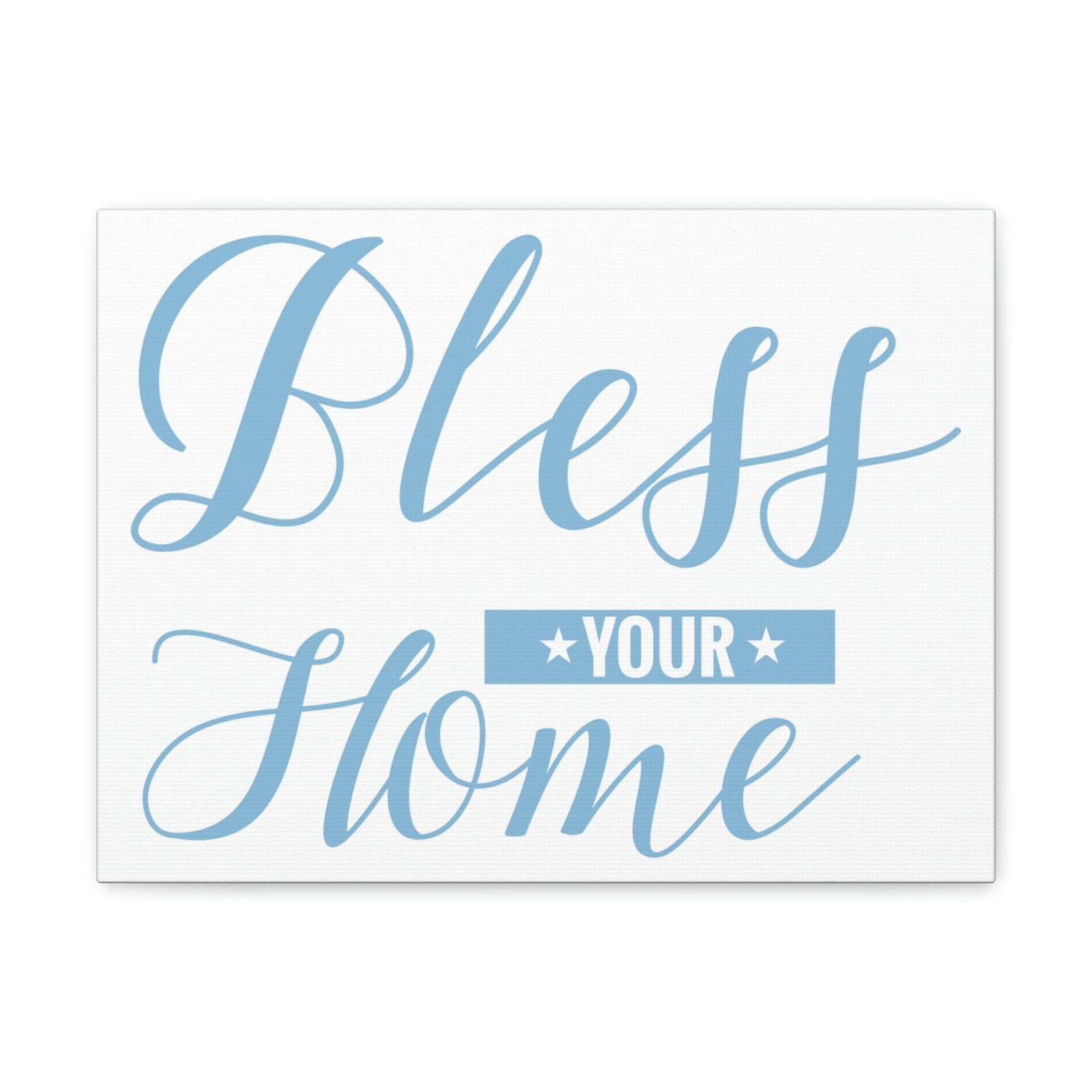 Scripture Walls Bless 2 Samuel 7:29 Christian Wall Art Print Ready to Hang Unframed-Express Your Love Gifts