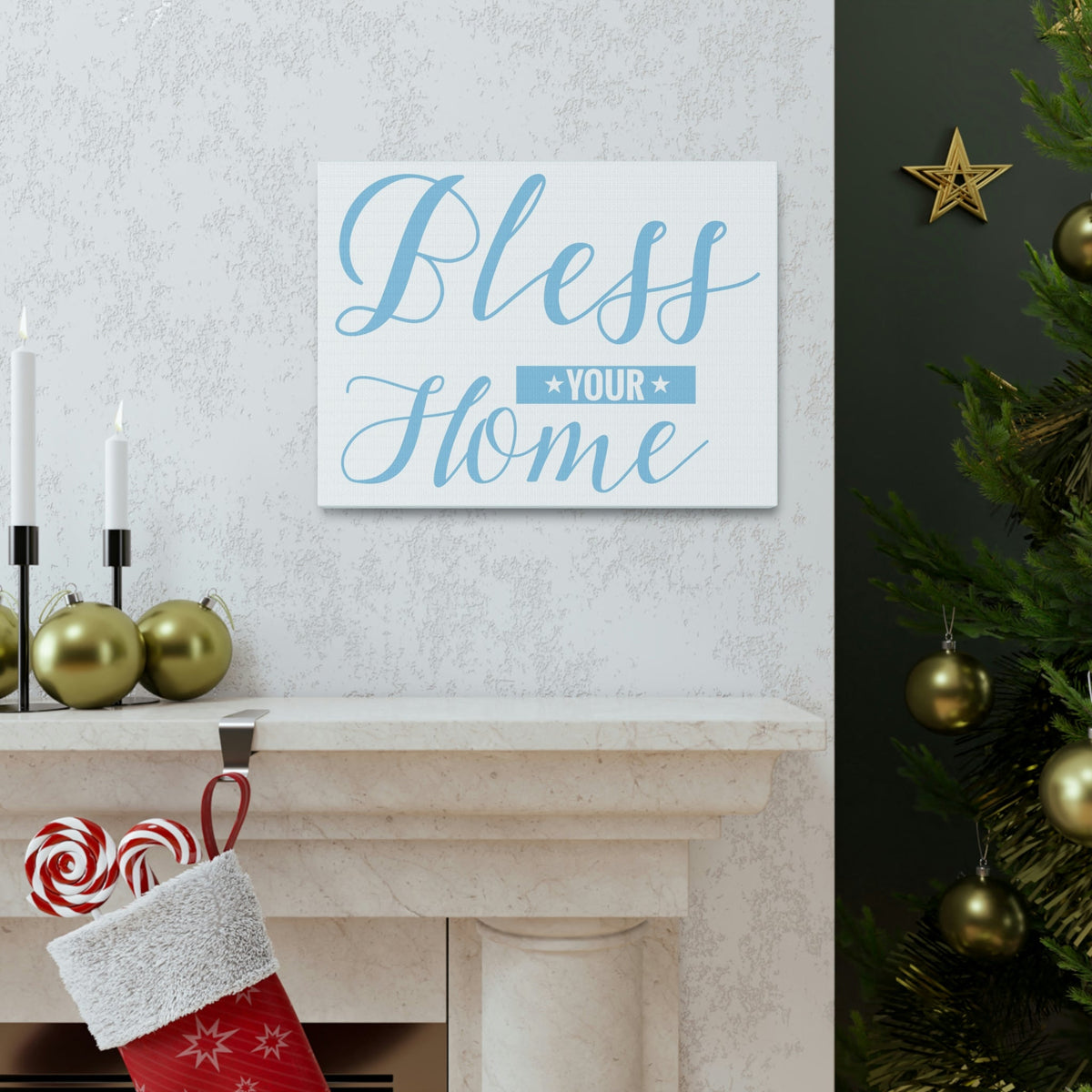 Scripture Walls Bless 2 Samuel 7:29 Christian Wall Art Print Ready to Hang Unframed-Express Your Love Gifts