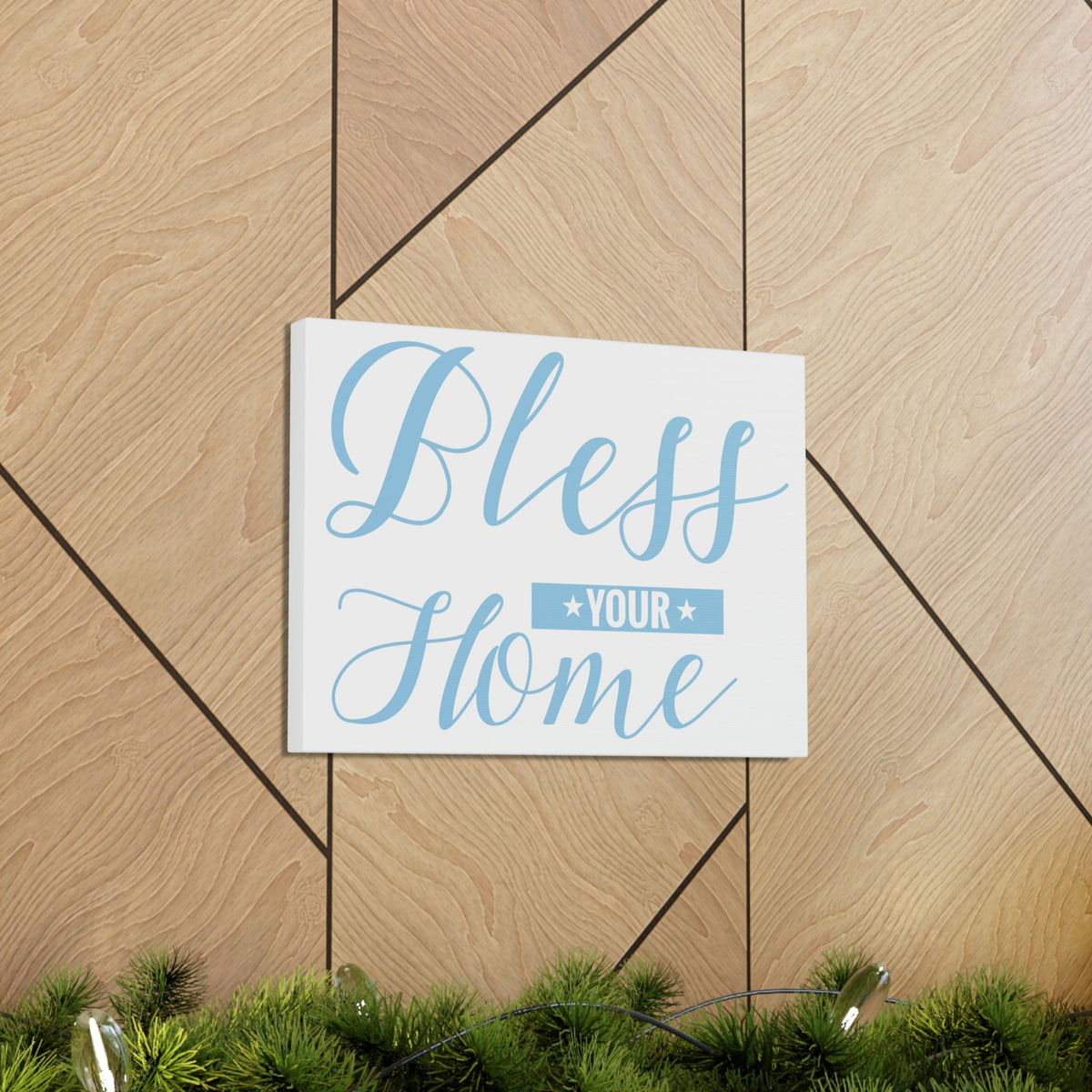 Scripture Walls Bless 2 Samuel 7:29 Christian Wall Art Print Ready to Hang Unframed-Express Your Love Gifts