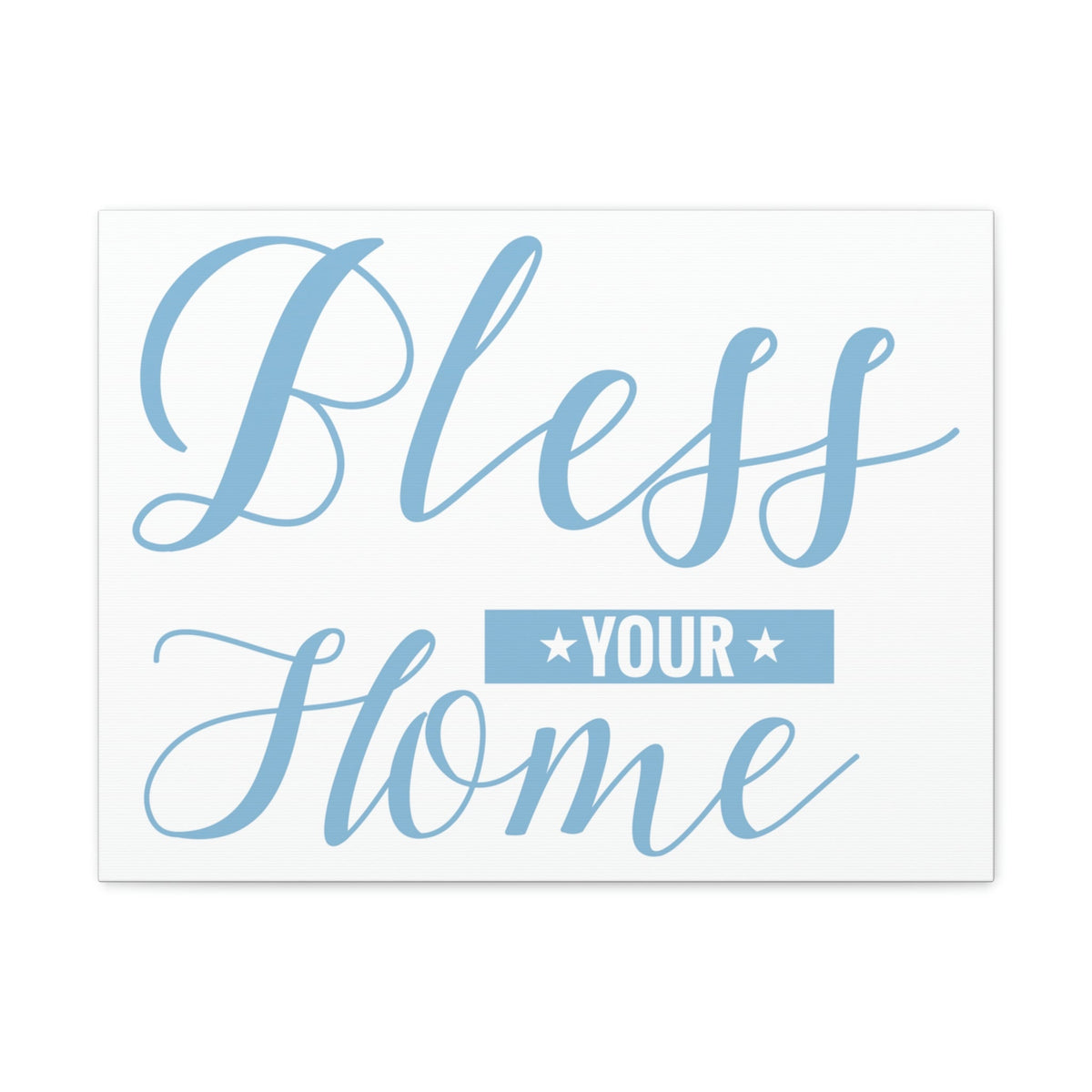 Scripture Walls Bless 2 Samuel 7:29 Christian Wall Art Print Ready to Hang Unframed-Express Your Love Gifts