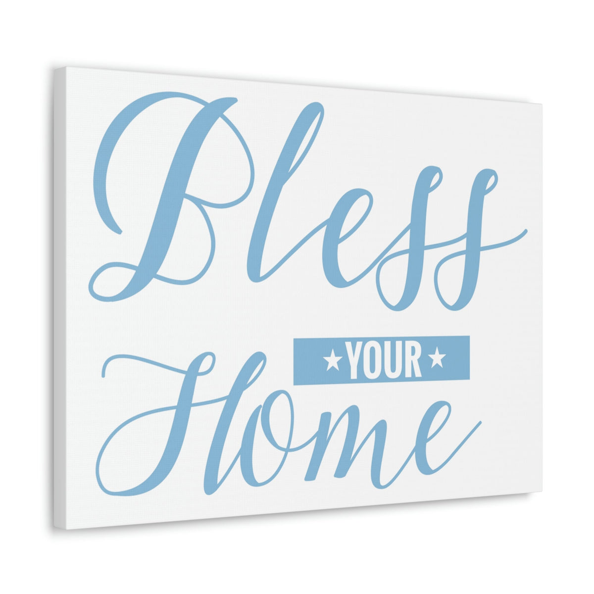 Scripture Walls Bless 2 Samuel 7:29 Christian Wall Art Print Ready to Hang Unframed-Express Your Love Gifts