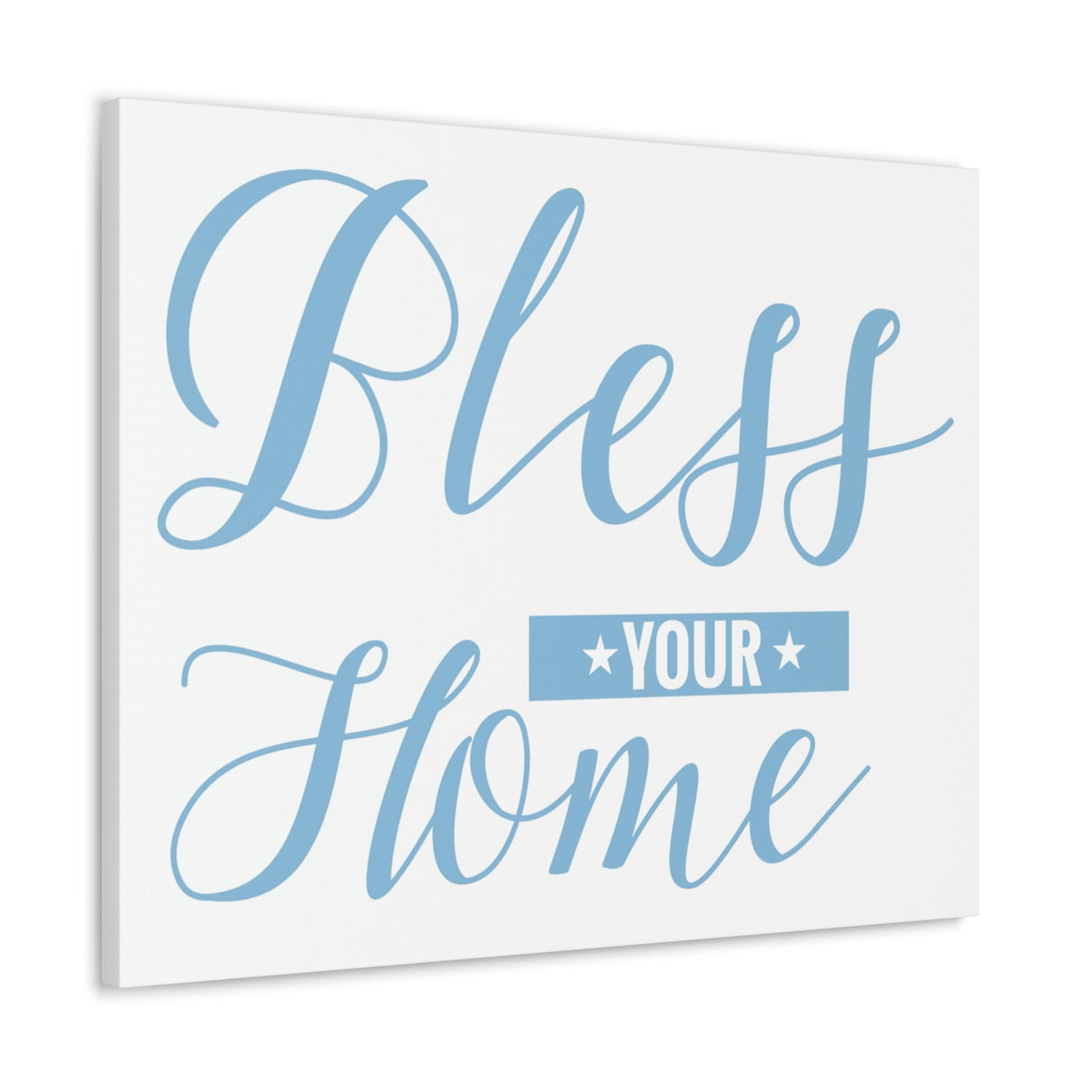 Scripture Walls Bless 2 Samuel 7:29 Christian Wall Art Print Ready to Hang Unframed-Express Your Love Gifts