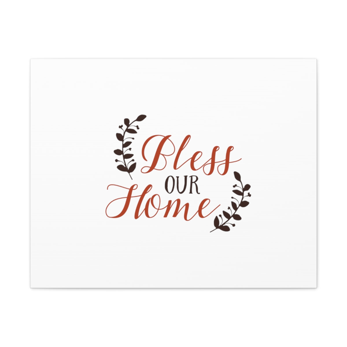 Scripture Walls Bless Our Home 2 Samuel 7:29 Christian Wall Art Bible Verse Print Ready to Hang Unframed-Express Your Love Gifts