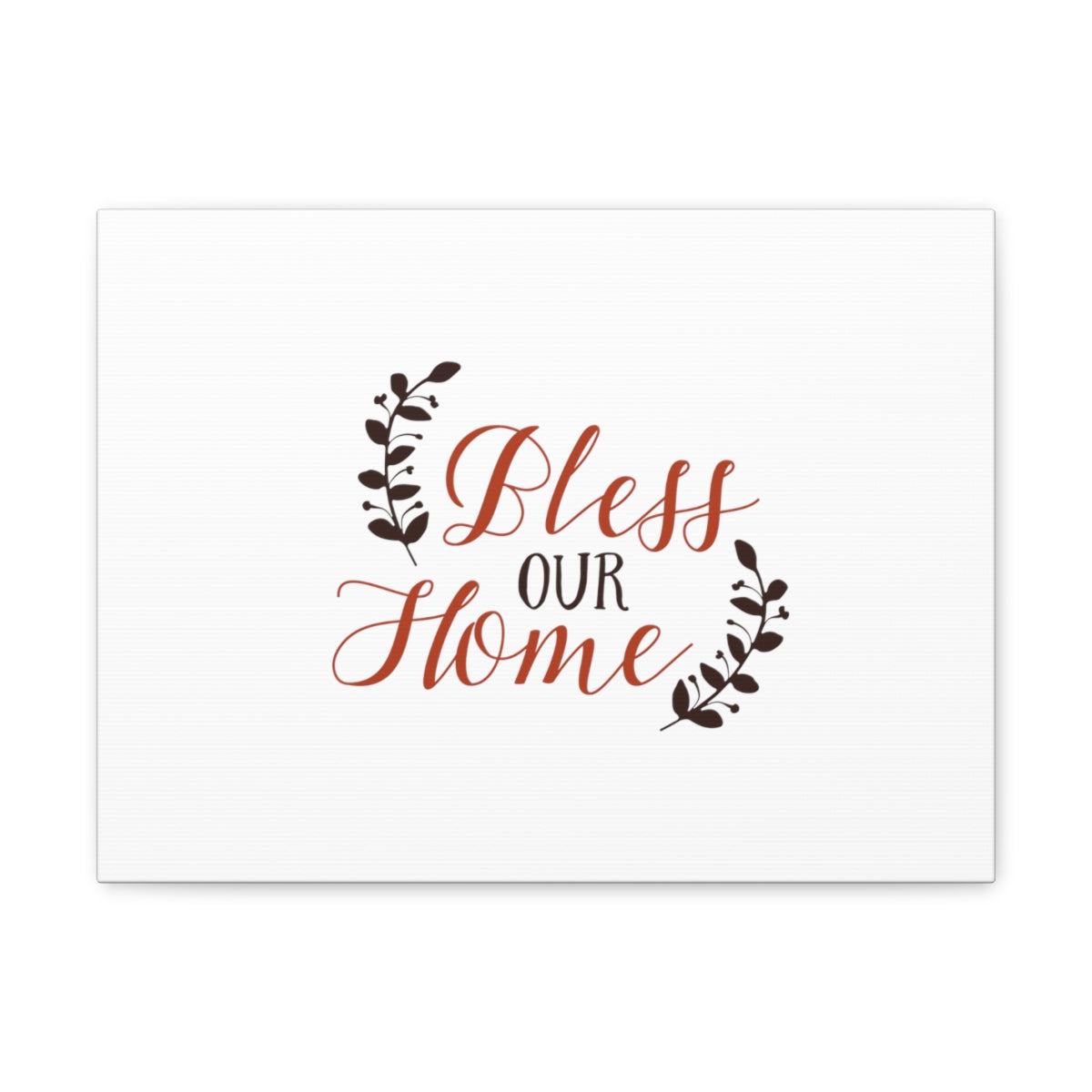 Scripture Walls Bless Our Home 2 Samuel 7:29 Christian Wall Art Bible Verse Print Ready to Hang Unframed-Express Your Love Gifts