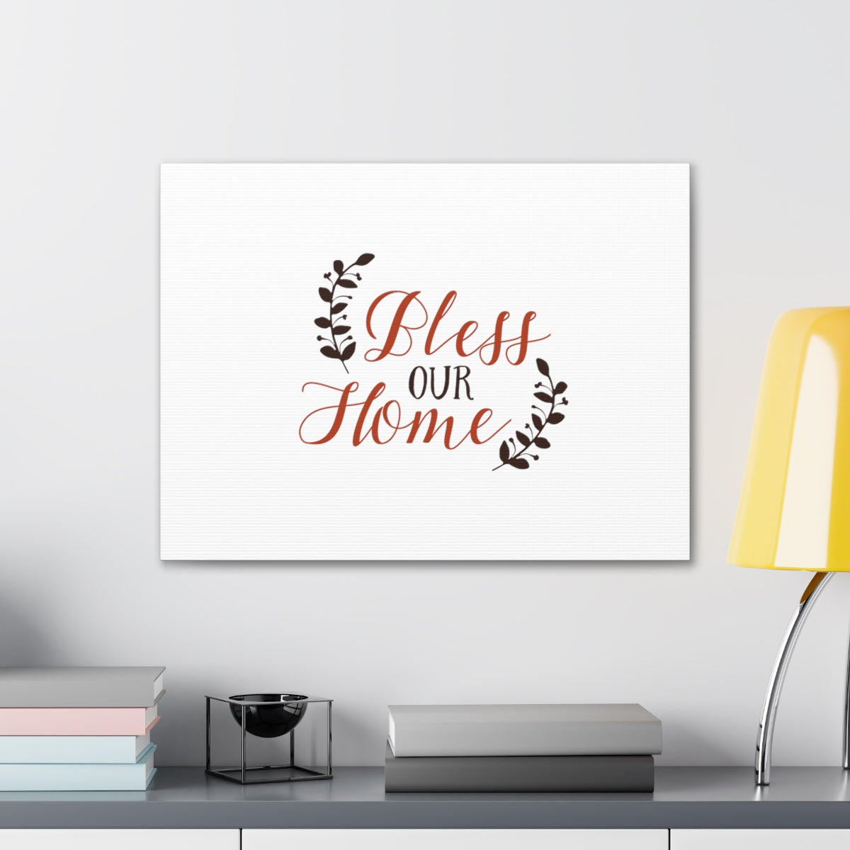 Scripture Walls Bless Our Home 2 Samuel 7:29 Christian Wall Art Bible Verse Print Ready to Hang Unframed-Express Your Love Gifts