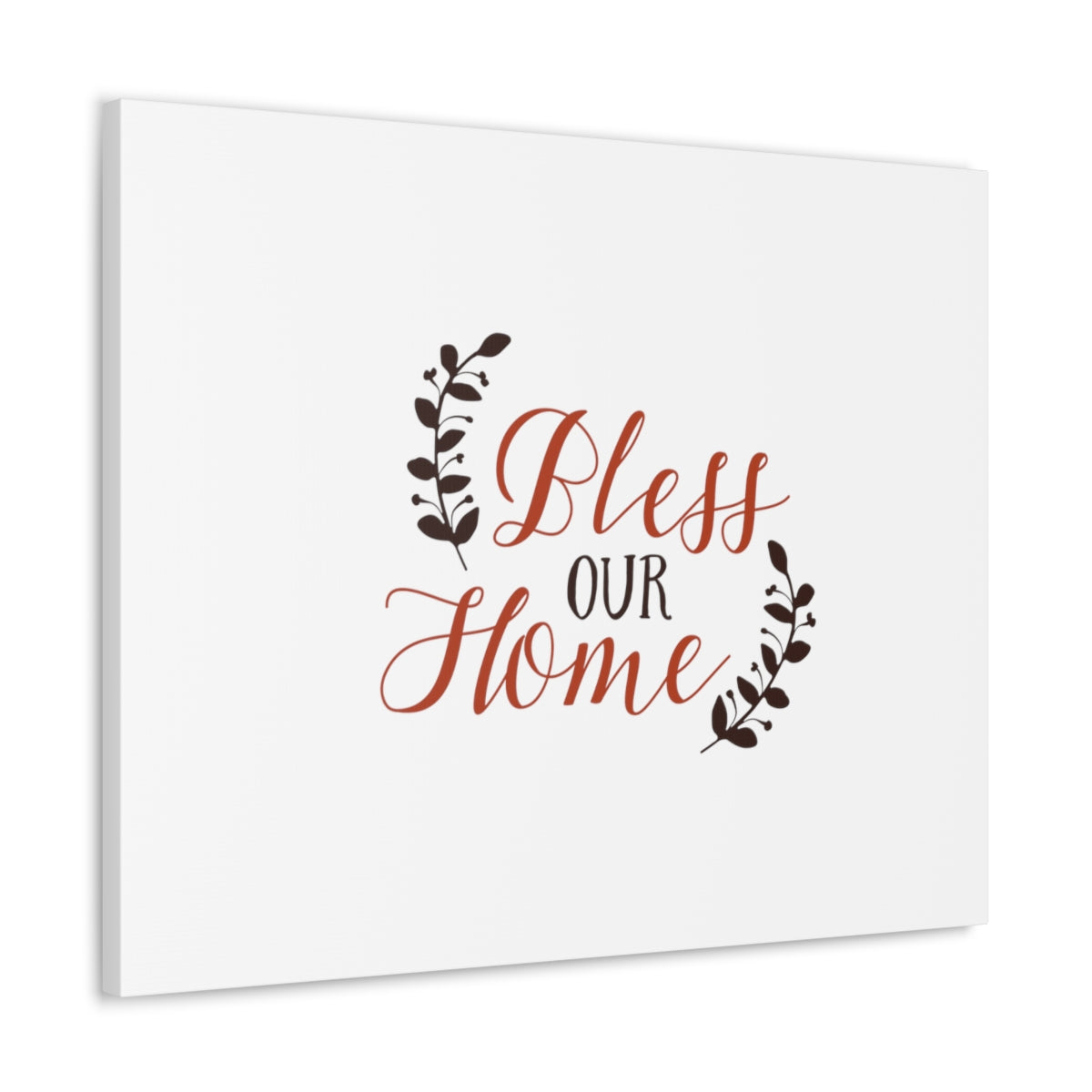 Scripture Walls Bless Our Home 2 Samuel 7:29 Christian Wall Art Bible Verse Print Ready to Hang Unframed-Express Your Love Gifts