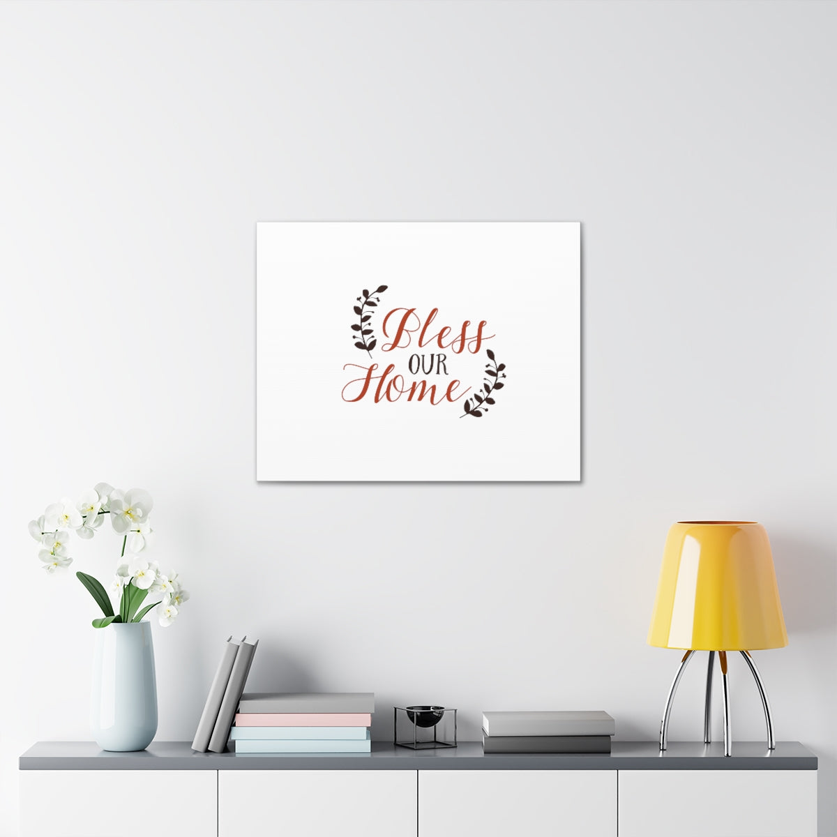 Scripture Walls Bless Our Home 2 Samuel 7:29 Christian Wall Art Bible Verse Print Ready to Hang Unframed-Express Your Love Gifts