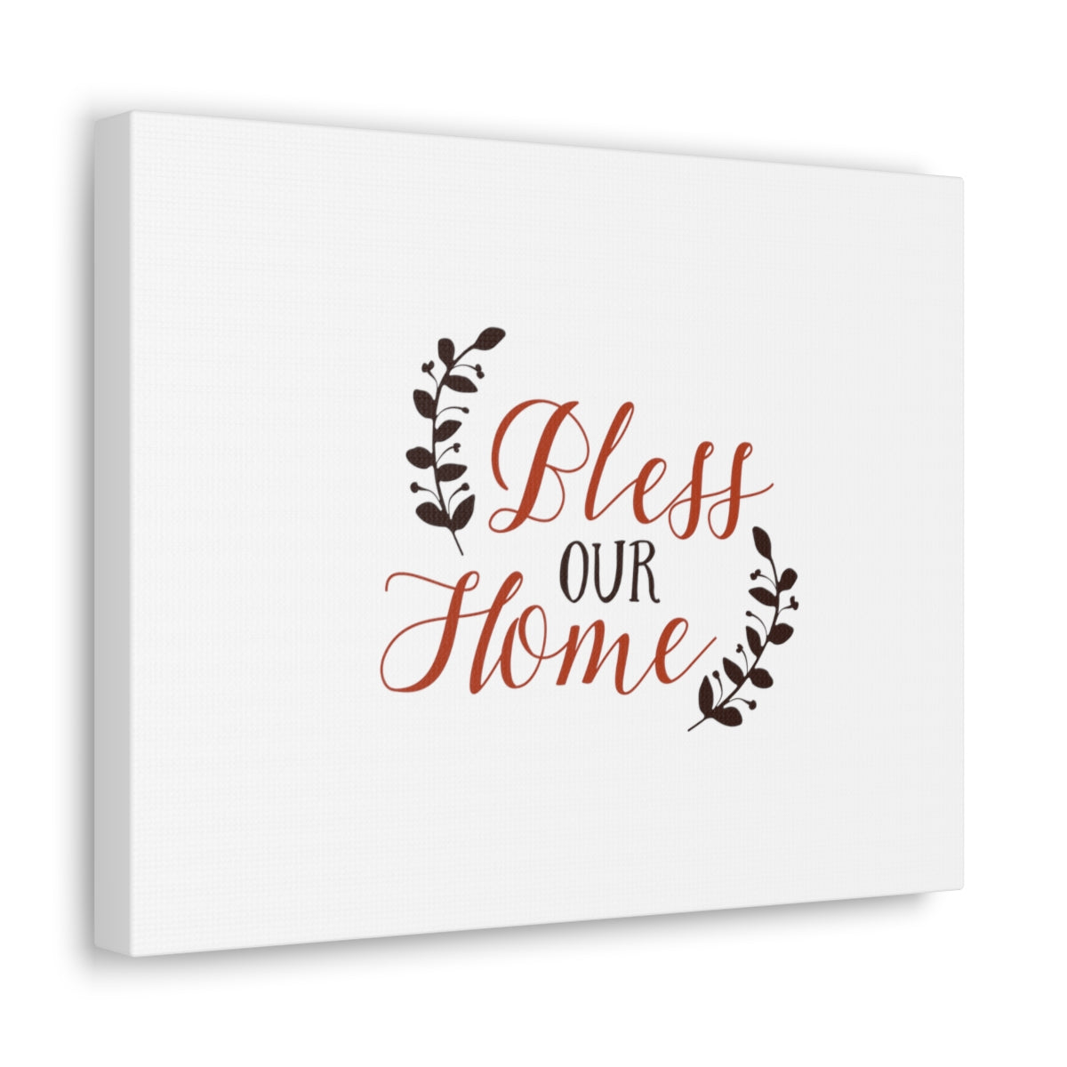 Scripture Walls Bless Our Home 2 Samuel 7:29 Christian Wall Art Bible Verse Print Ready to Hang Unframed-Express Your Love Gifts