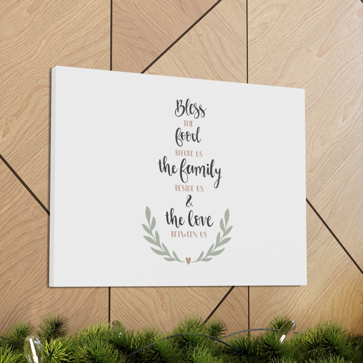 Scripture Walls Bless The Good Numbers 6:24 Christian Wall Art Bible Verse Print Ready to Hang Unframed-Express Your Love Gifts