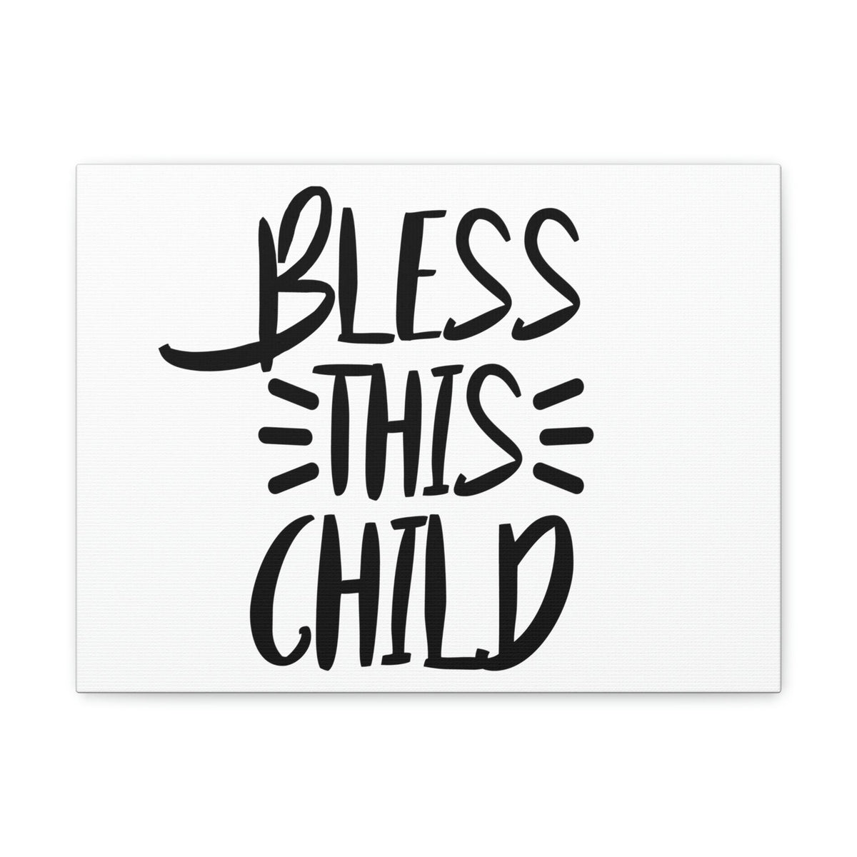 Scripture Walls Bless This Child Deuteronomy 7:13 Christian Wall Art Print Ready to Hang Unframed-Express Your Love Gifts